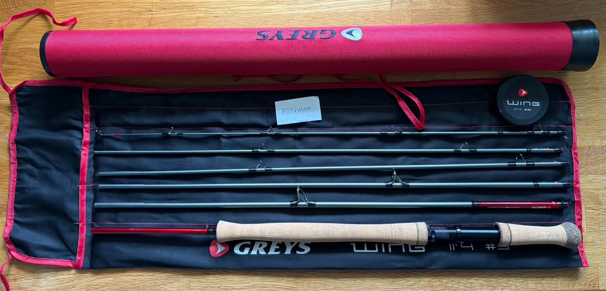 Greys wing trout spey 11,4ft, klass 5, 6-delat