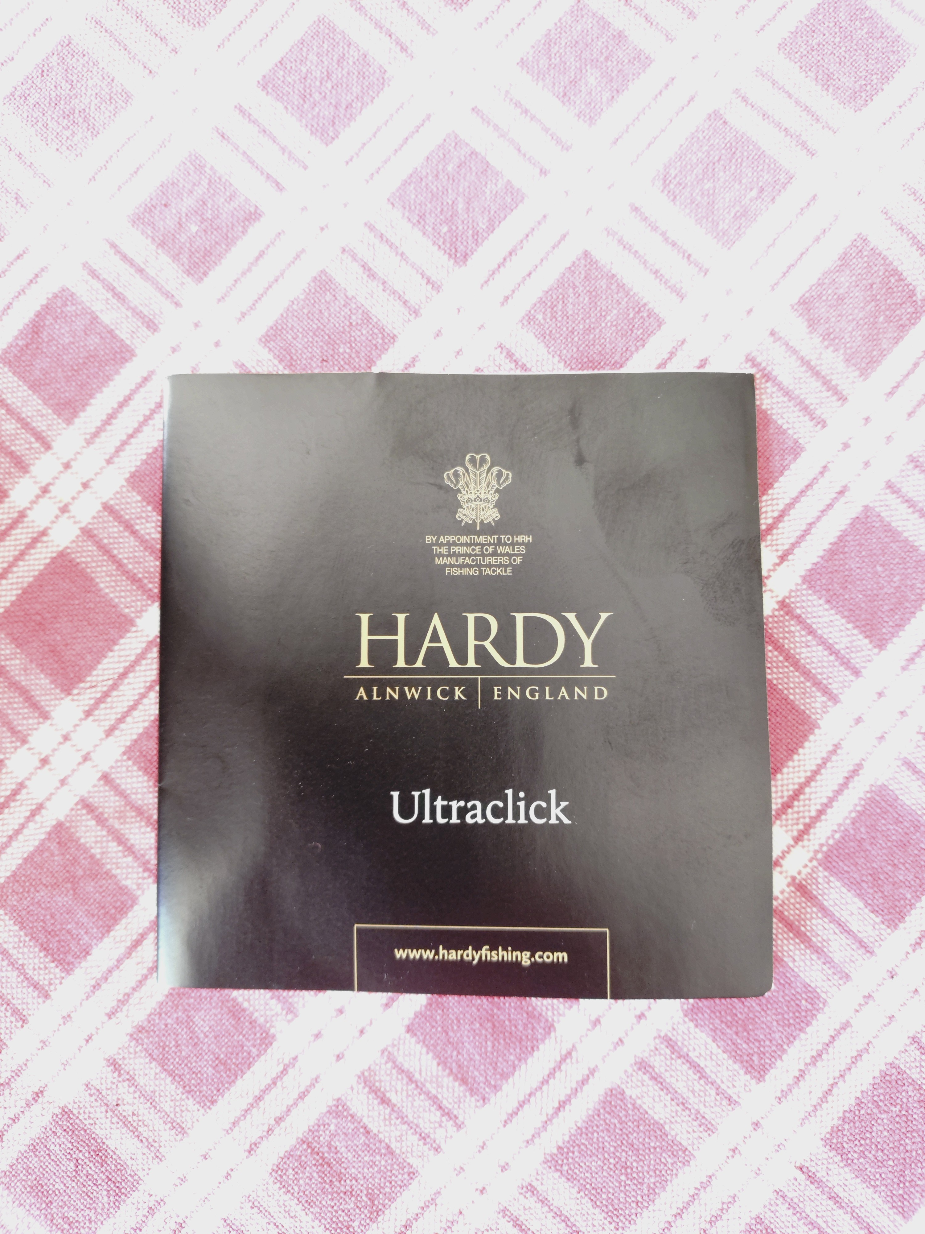 Hardy Ultraclick 2000 - nu med bilder