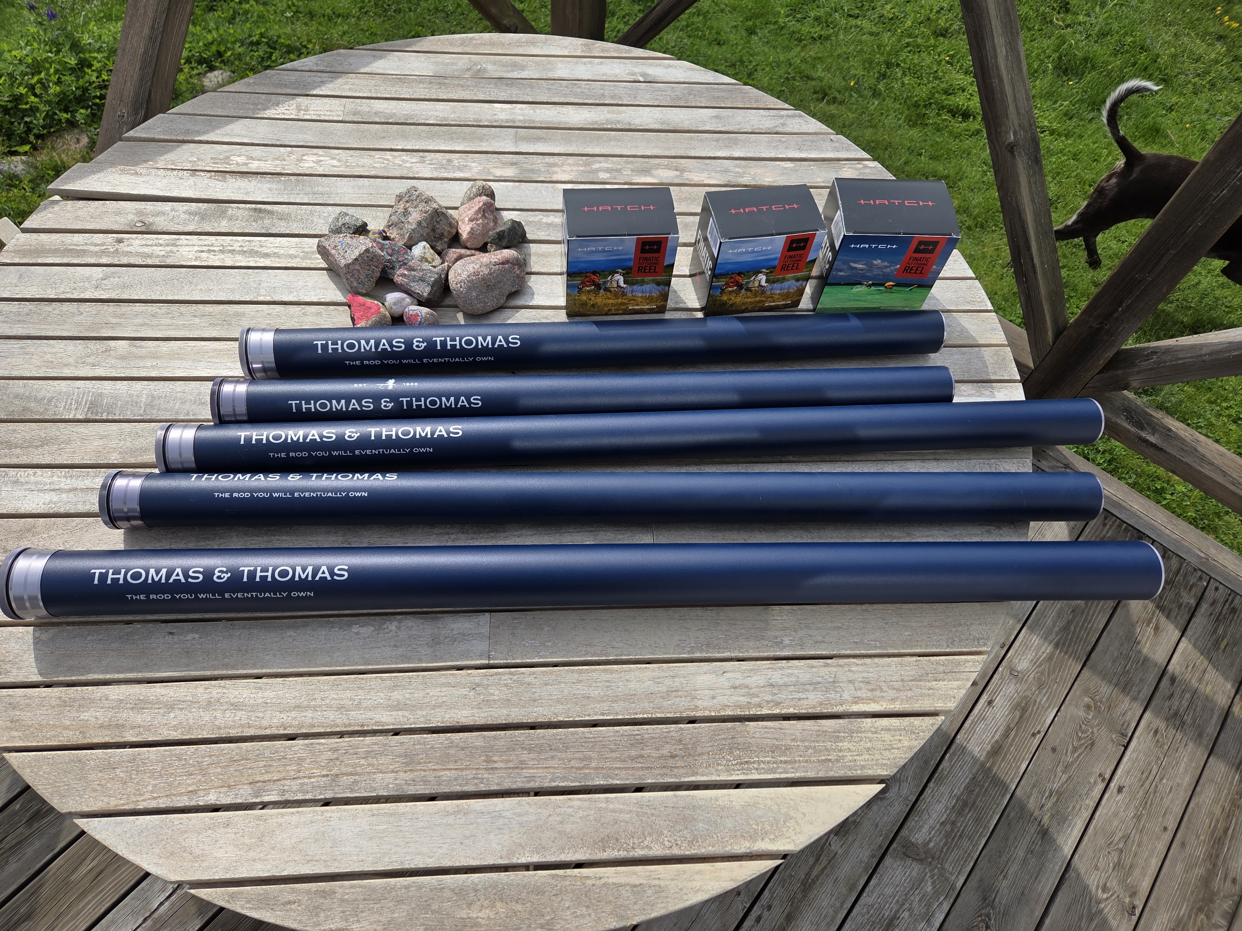 Thomas & Thomas spö samt HATCH Finatic Gen 2 - 4+/5+/7+