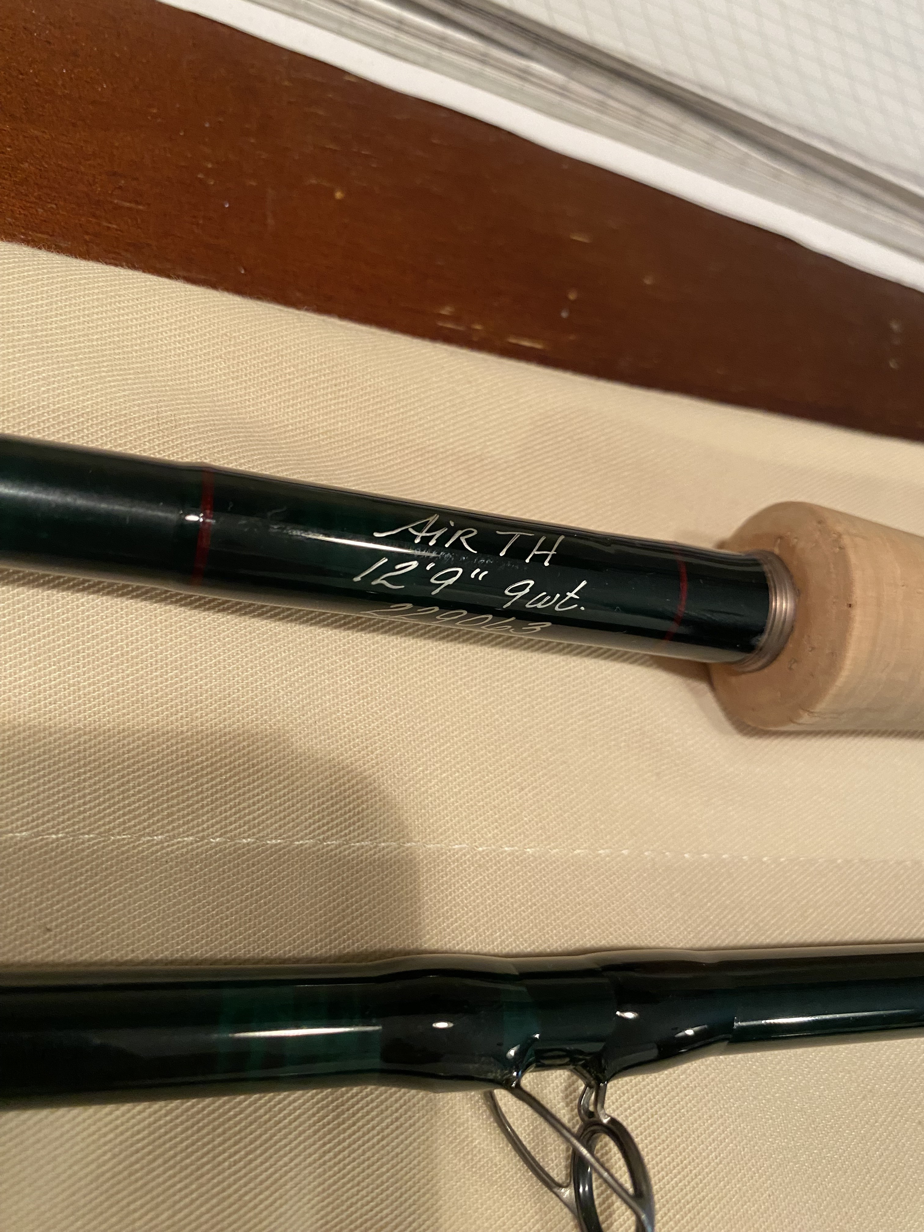 Winston & Hardy spey set