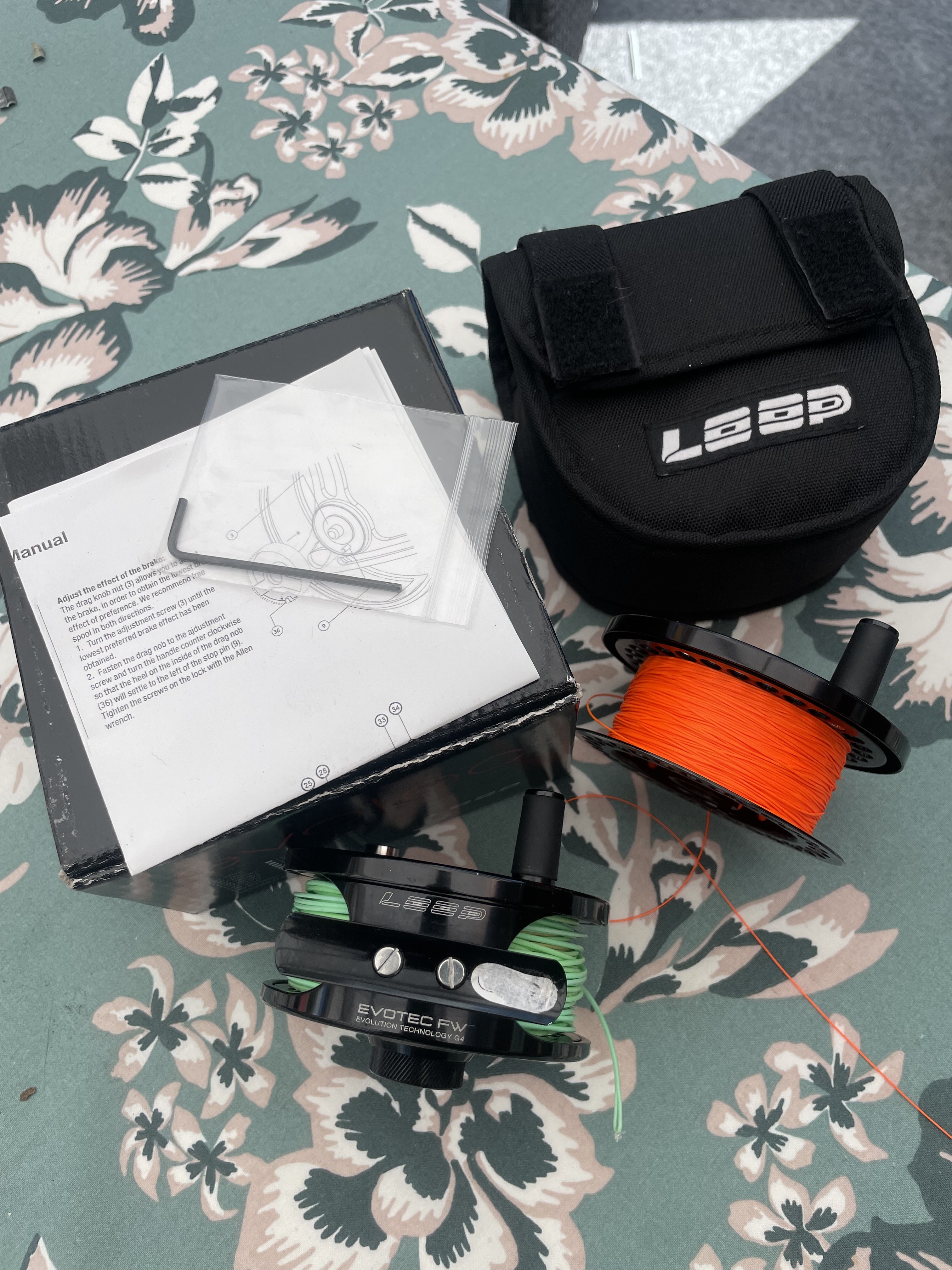 Loop Evotec FW G4 (klass 3-5) + extraspole