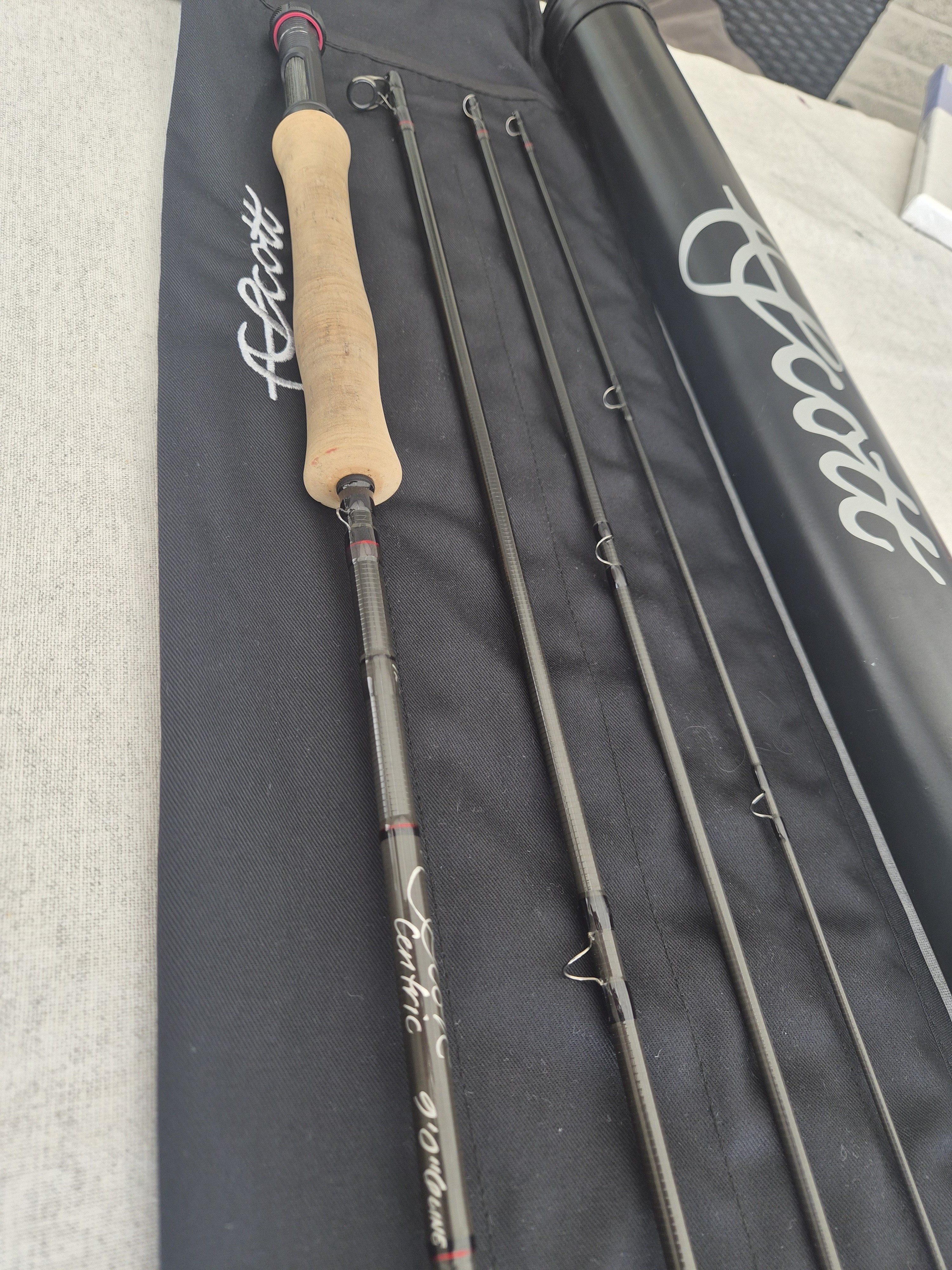 Scott centric 906 + rullar.