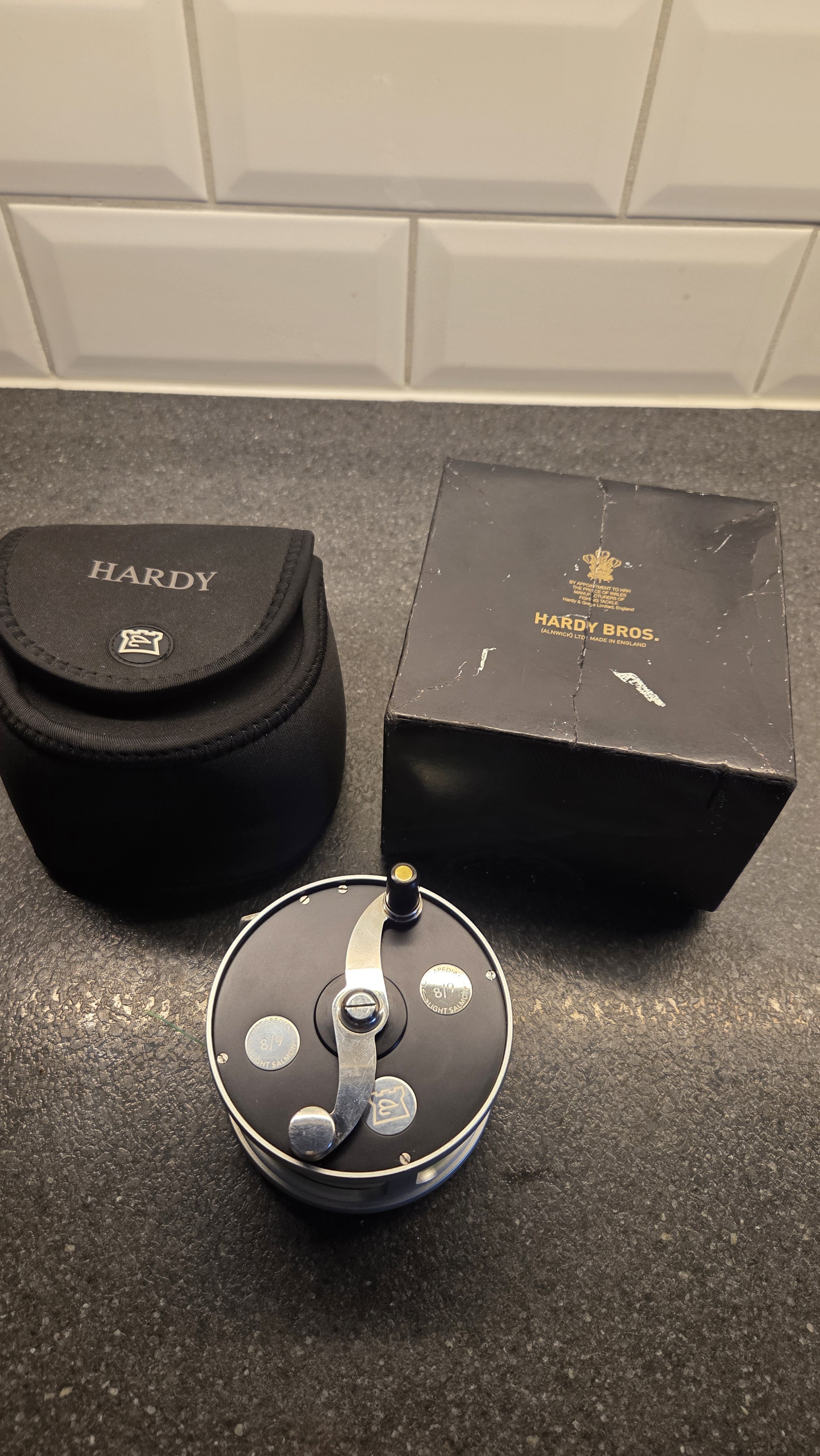 Hardy Cascapedia 8/9