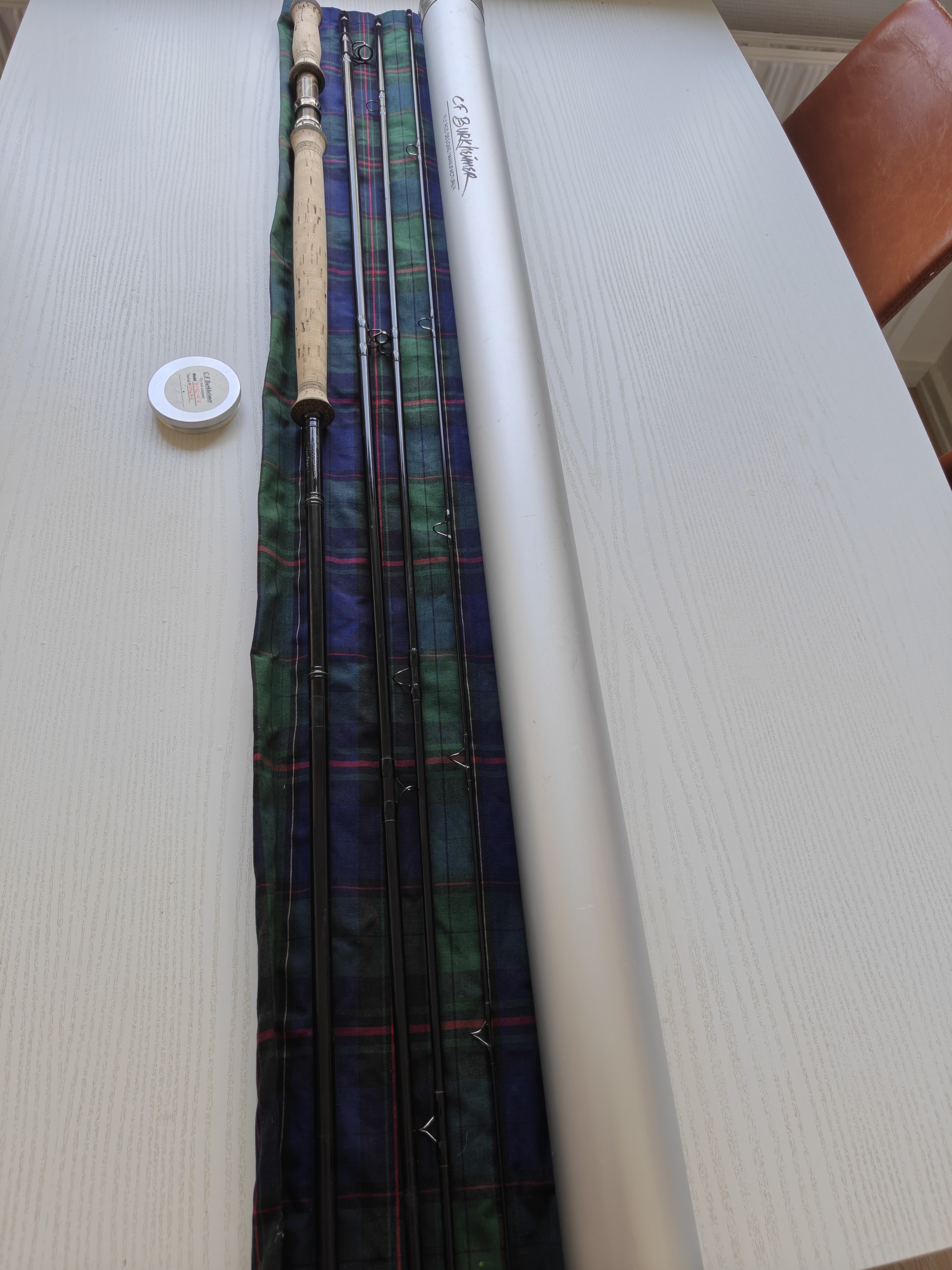 C F Burkheimer Vintage 14,2' #7/8/9