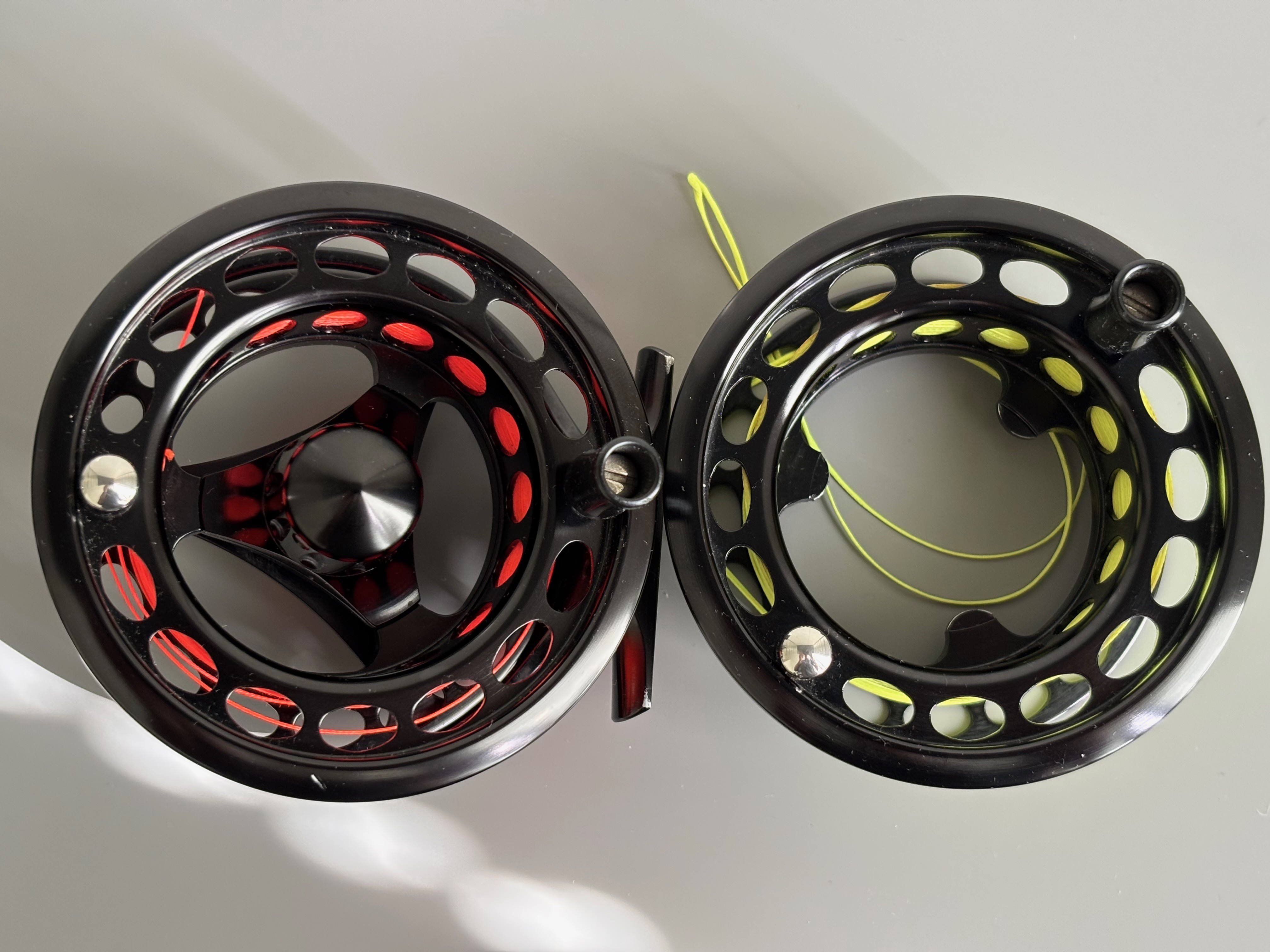 charlton 8600b fly reel - LHW Fishing Slingshot Accessories Cabela's Travel Rod Case Color:holo bluegill
