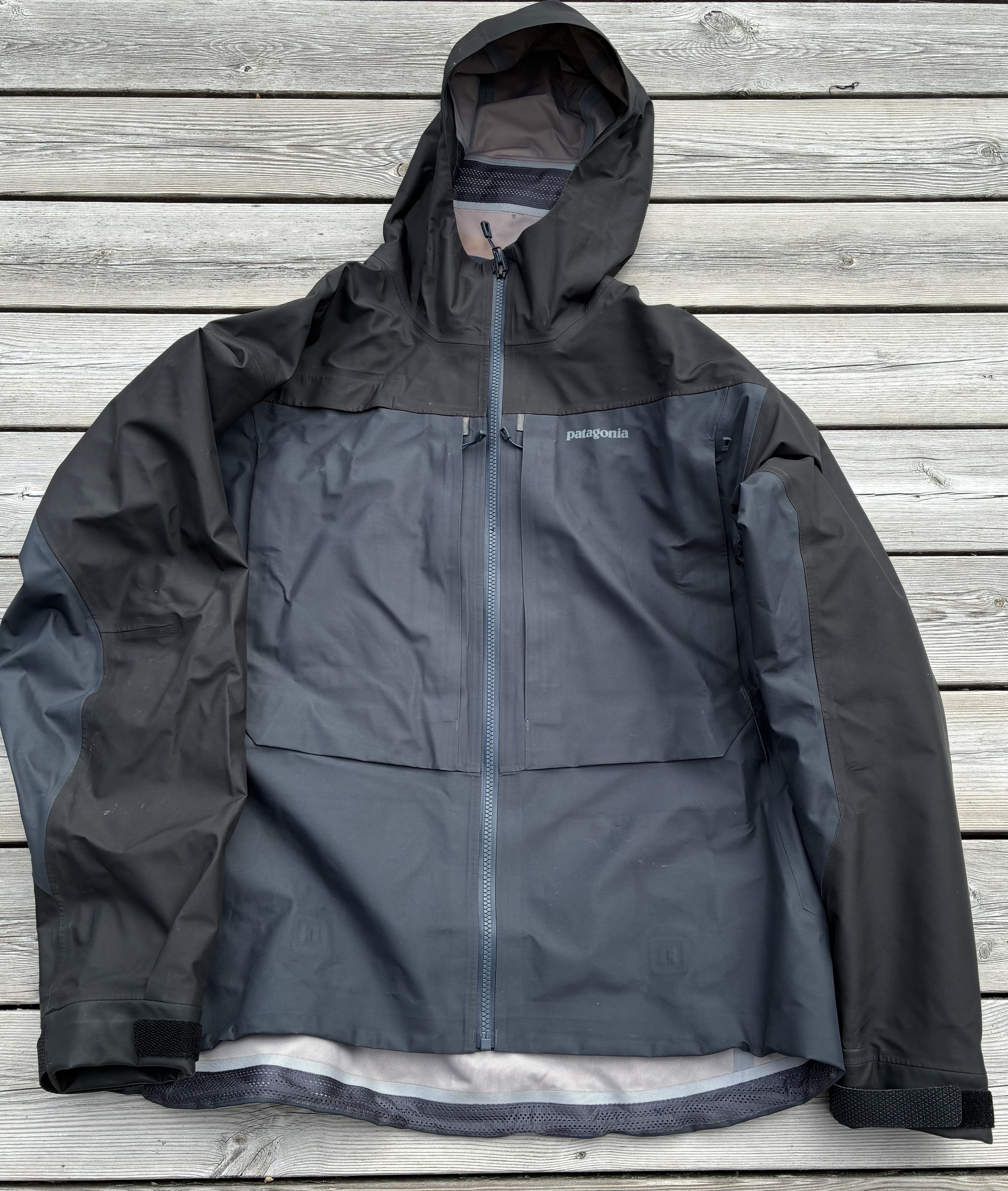 Patagonia vadarjacka och guideline vindjacka