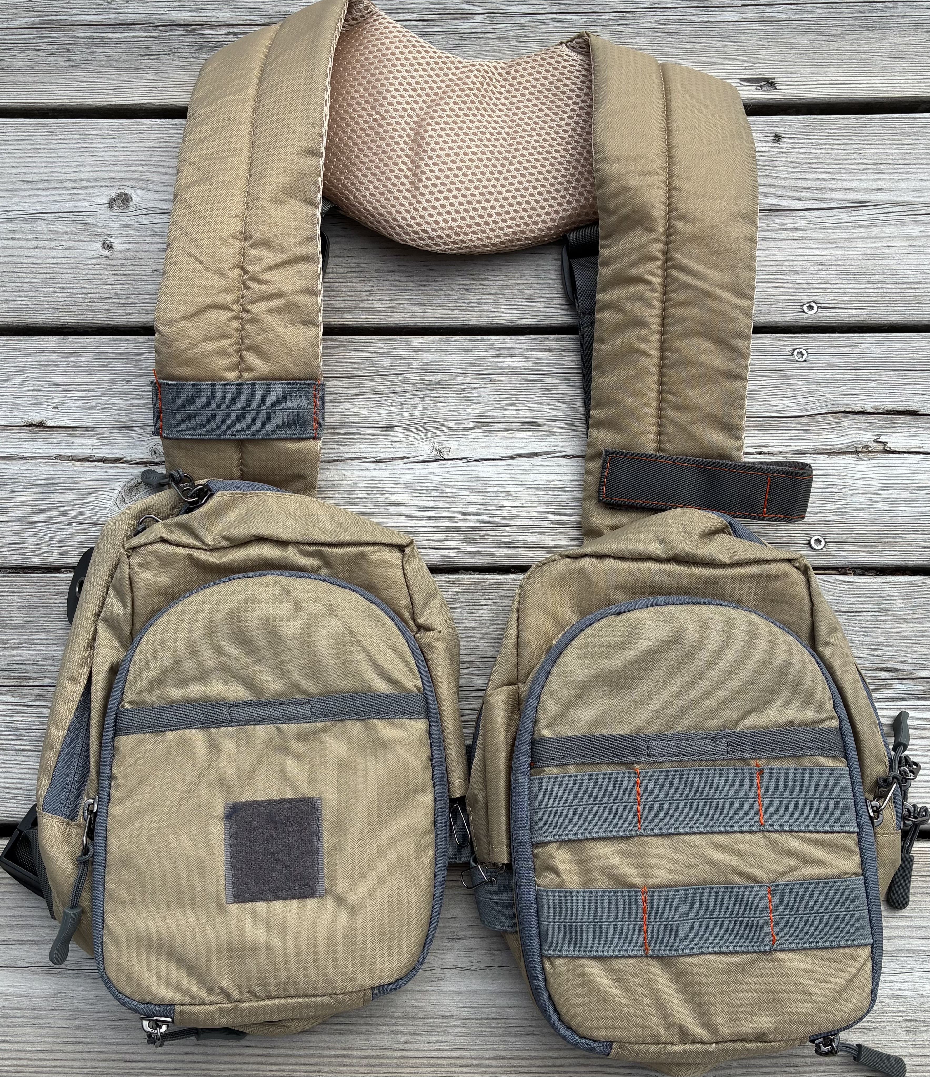 Väst, slingpack underställ