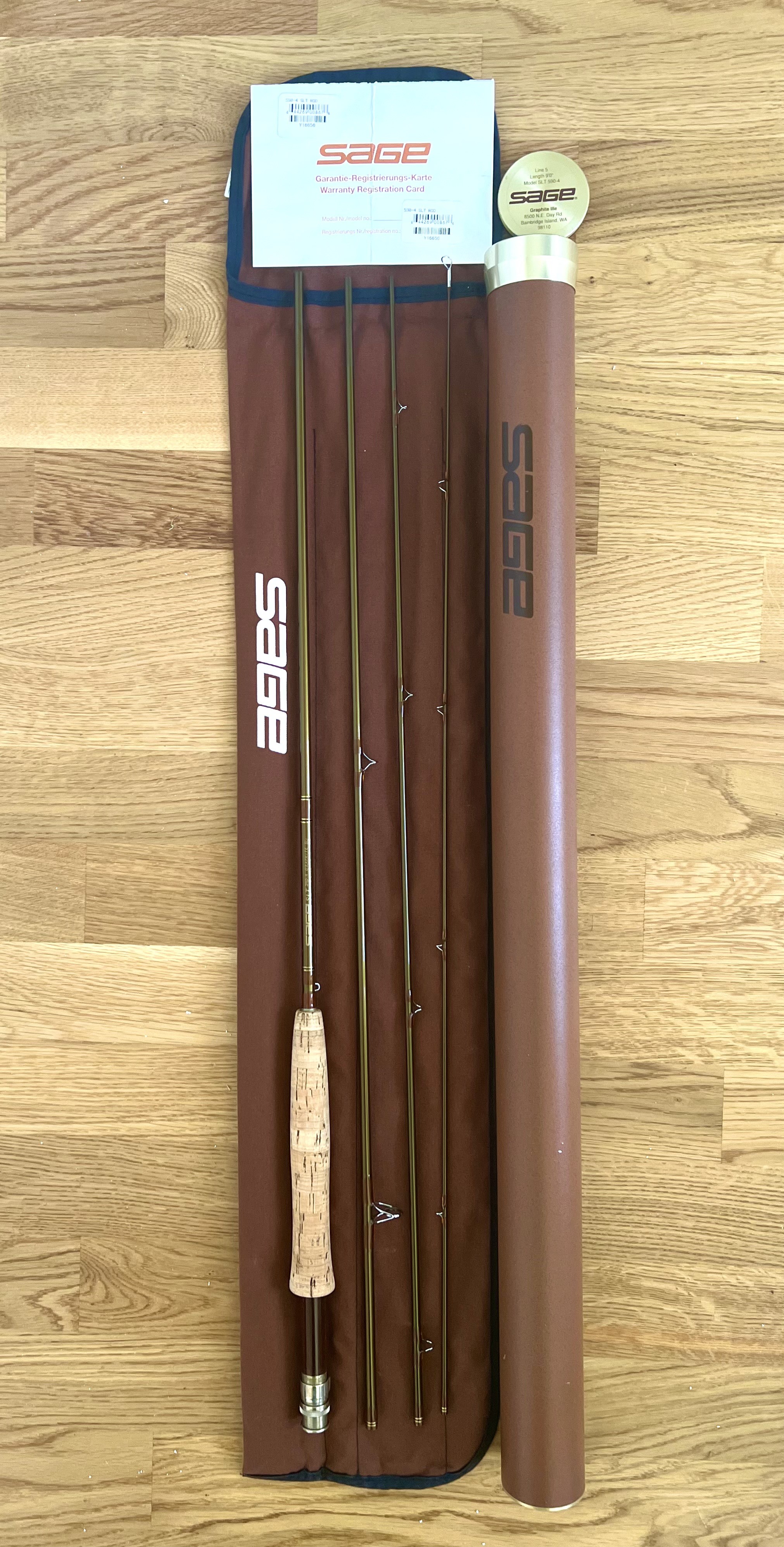 Sage SLT 590-4