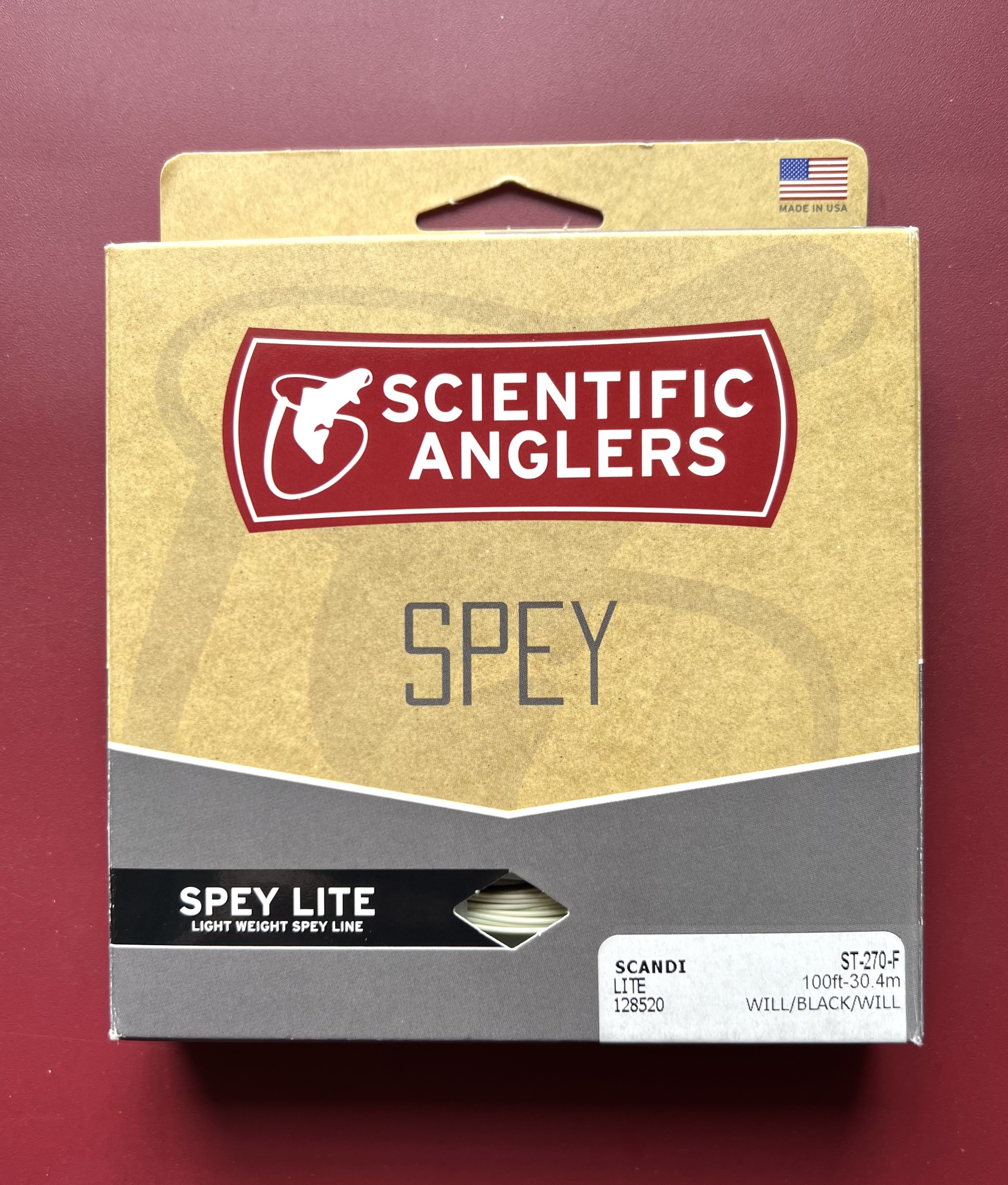 SA Spey Lite Scandi Integrated 270gr