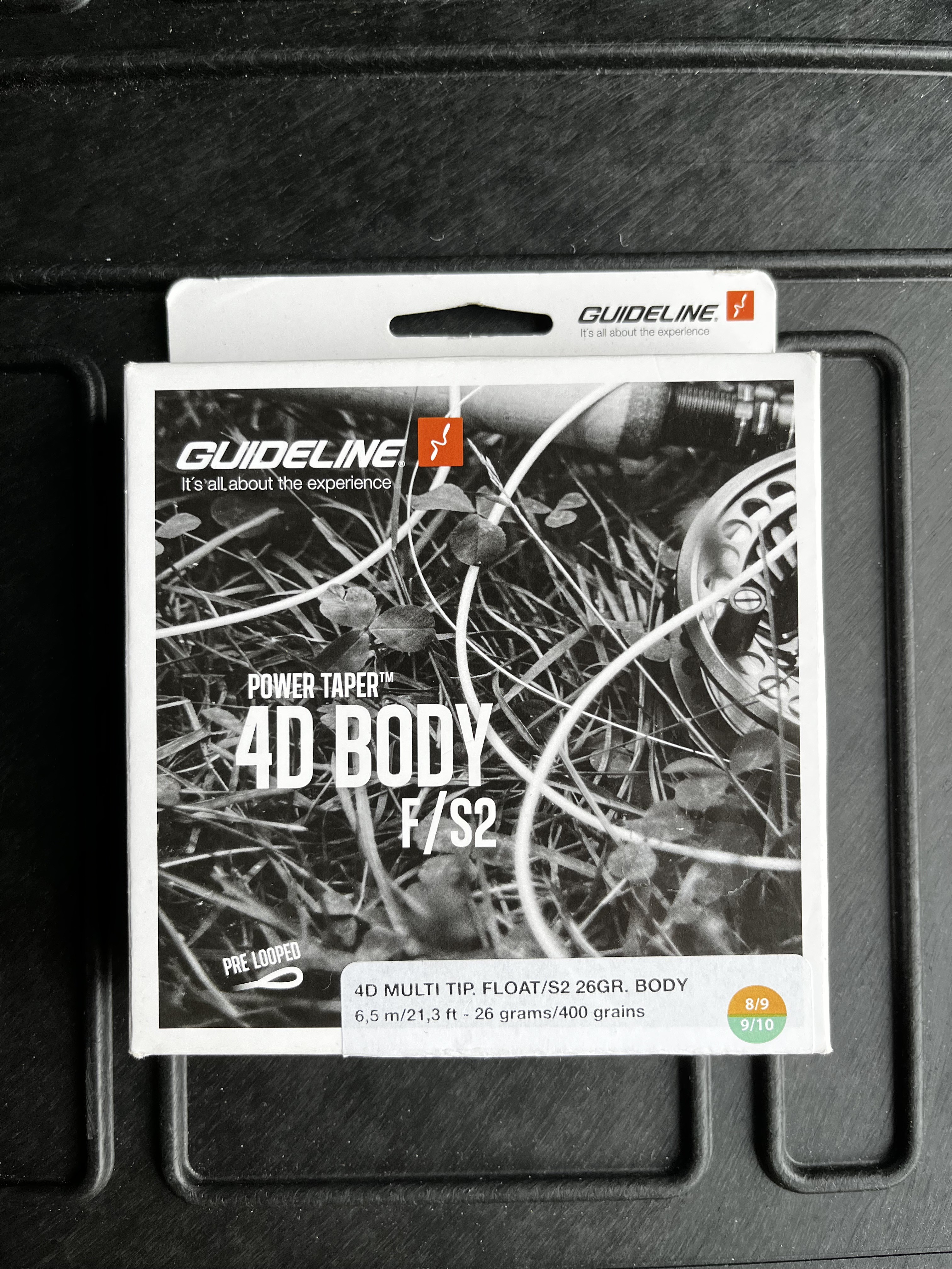 Guideline - 4D BodyDensitet: F/S2 (Flyt / Sjunk 2) - 26 gram / 400 grains