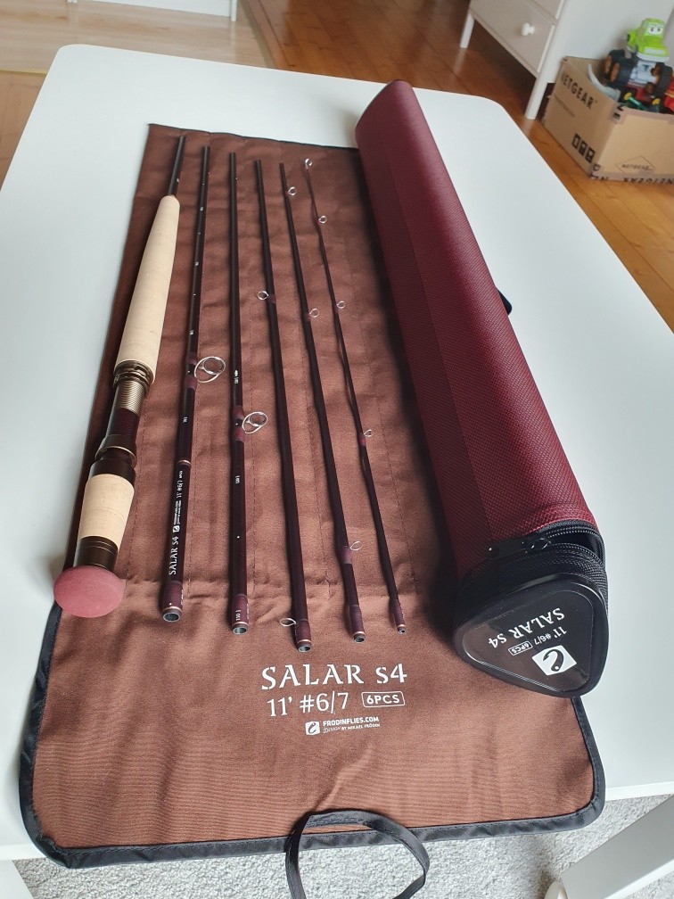 2 st Salar S4:or.