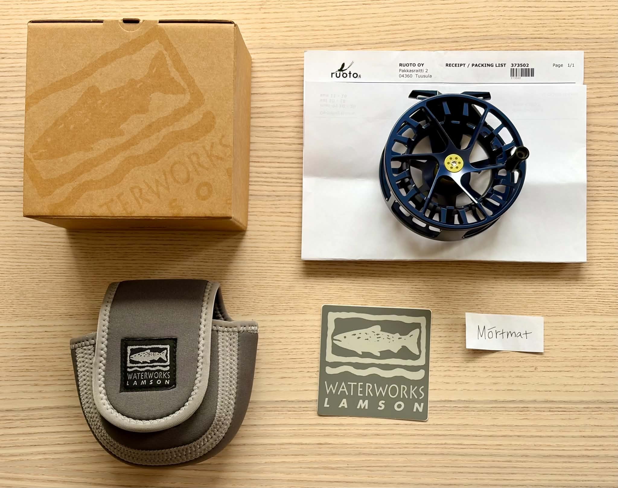 Lamson speedster HD -7+