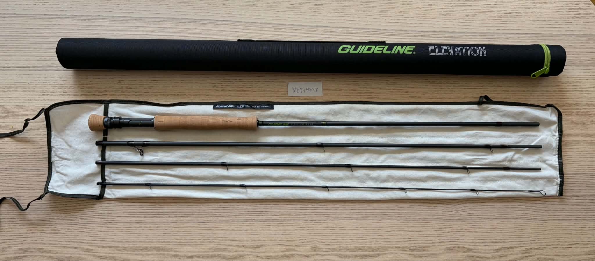 Diverse spön (Adams, Guideline, Soldarini)