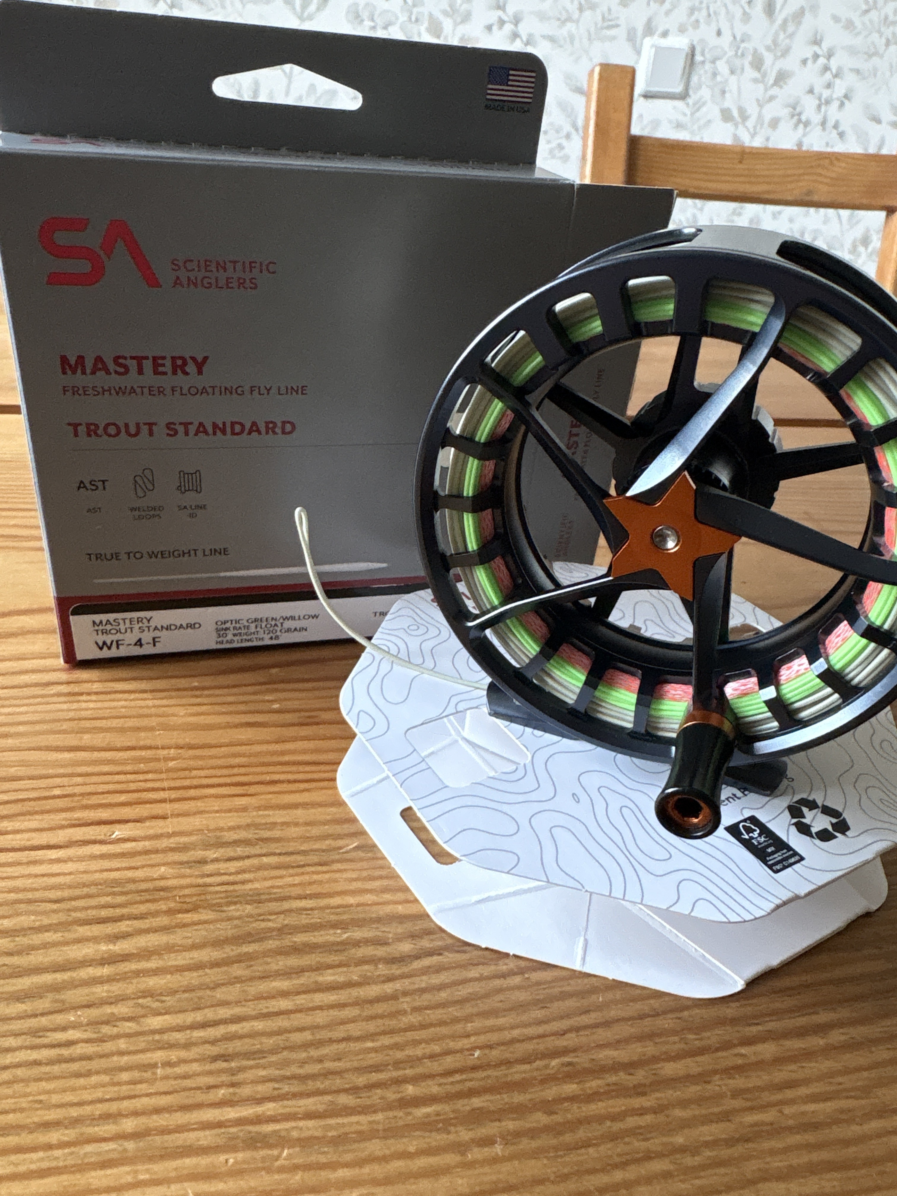 SA Trout Standard WF4