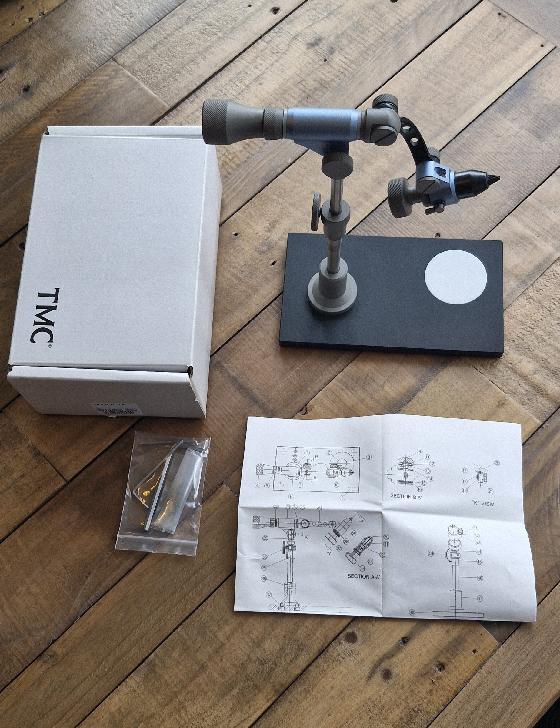 Tiemco Vise Blue