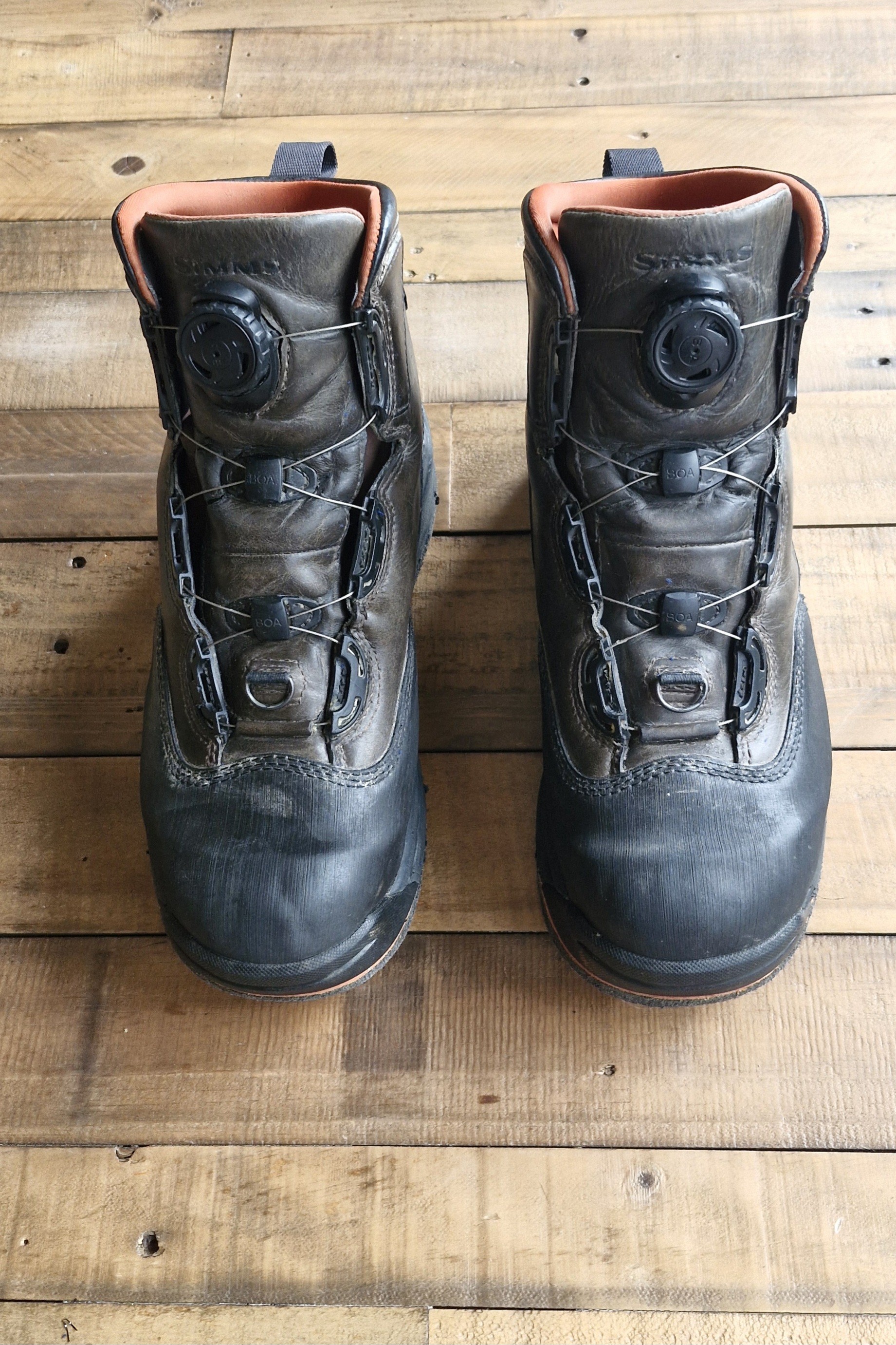 Simms vadarskor US11 44EU