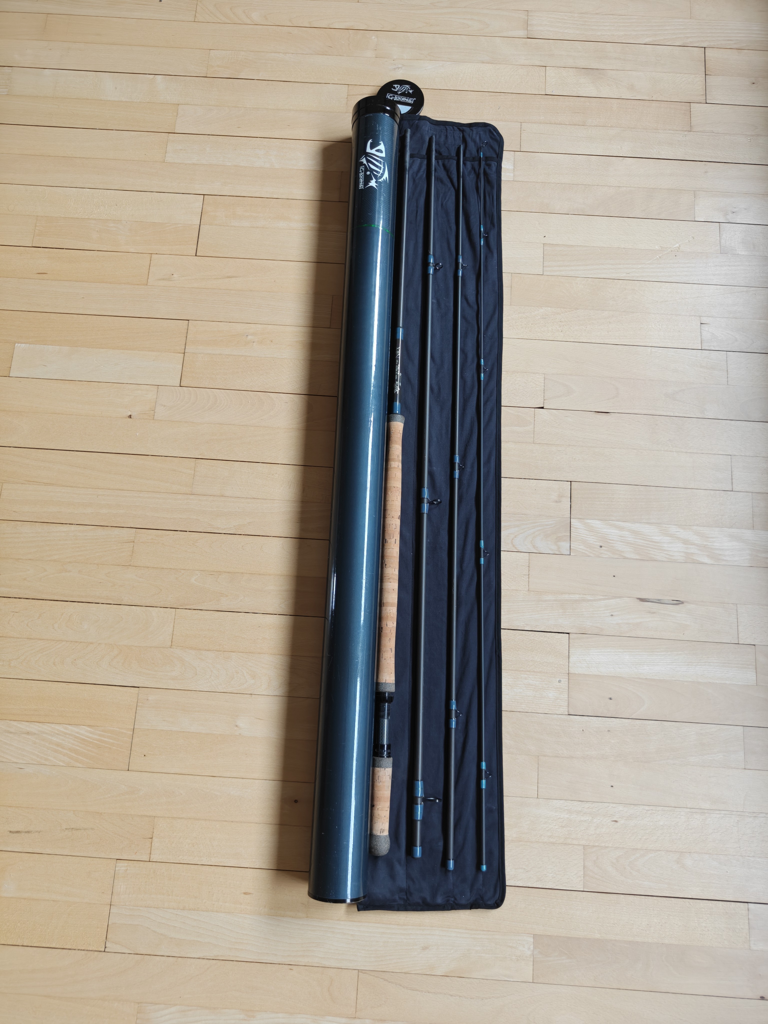 G-LOOMIS NRX 14' #9/10