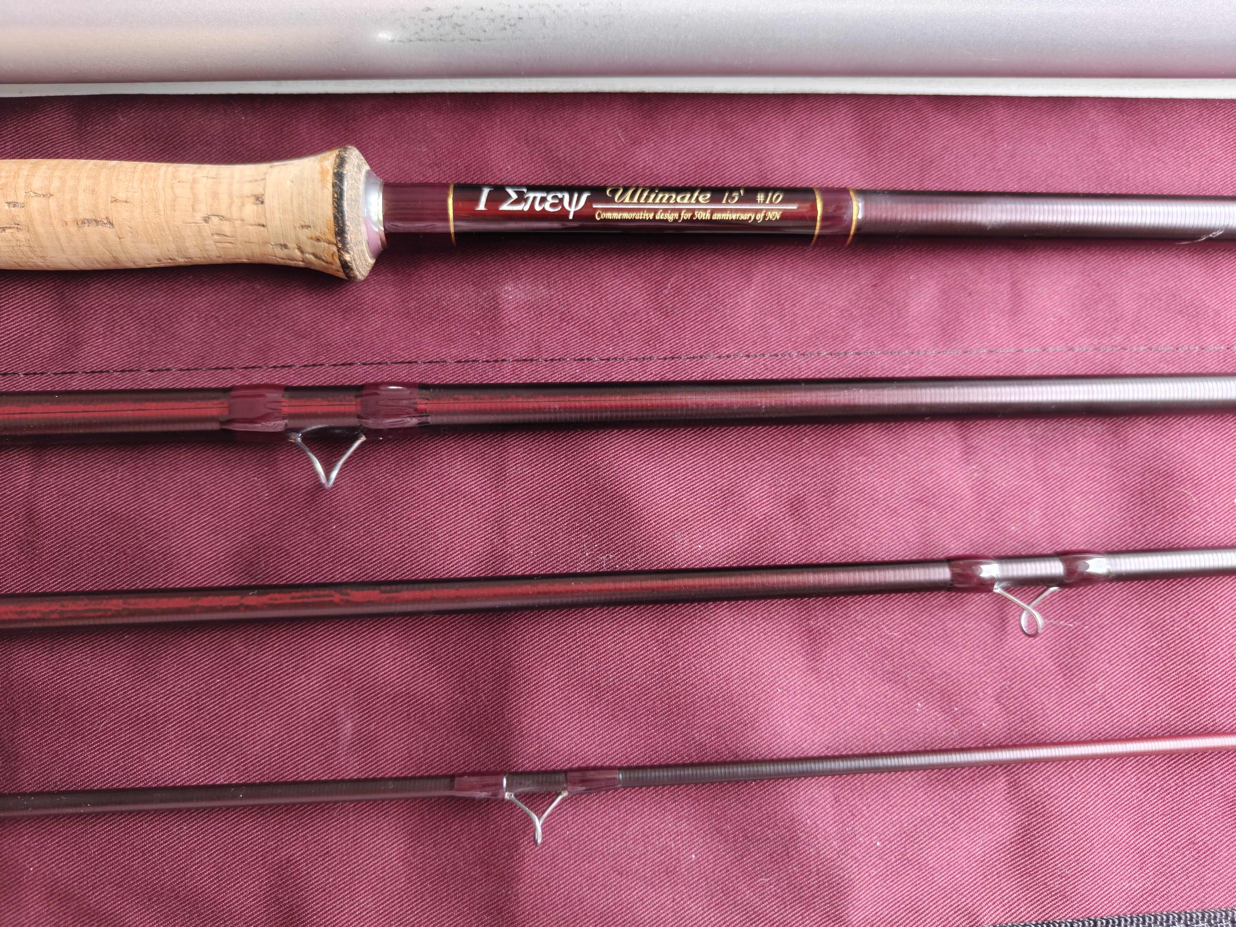 CND Ultimate Spey 15' #10