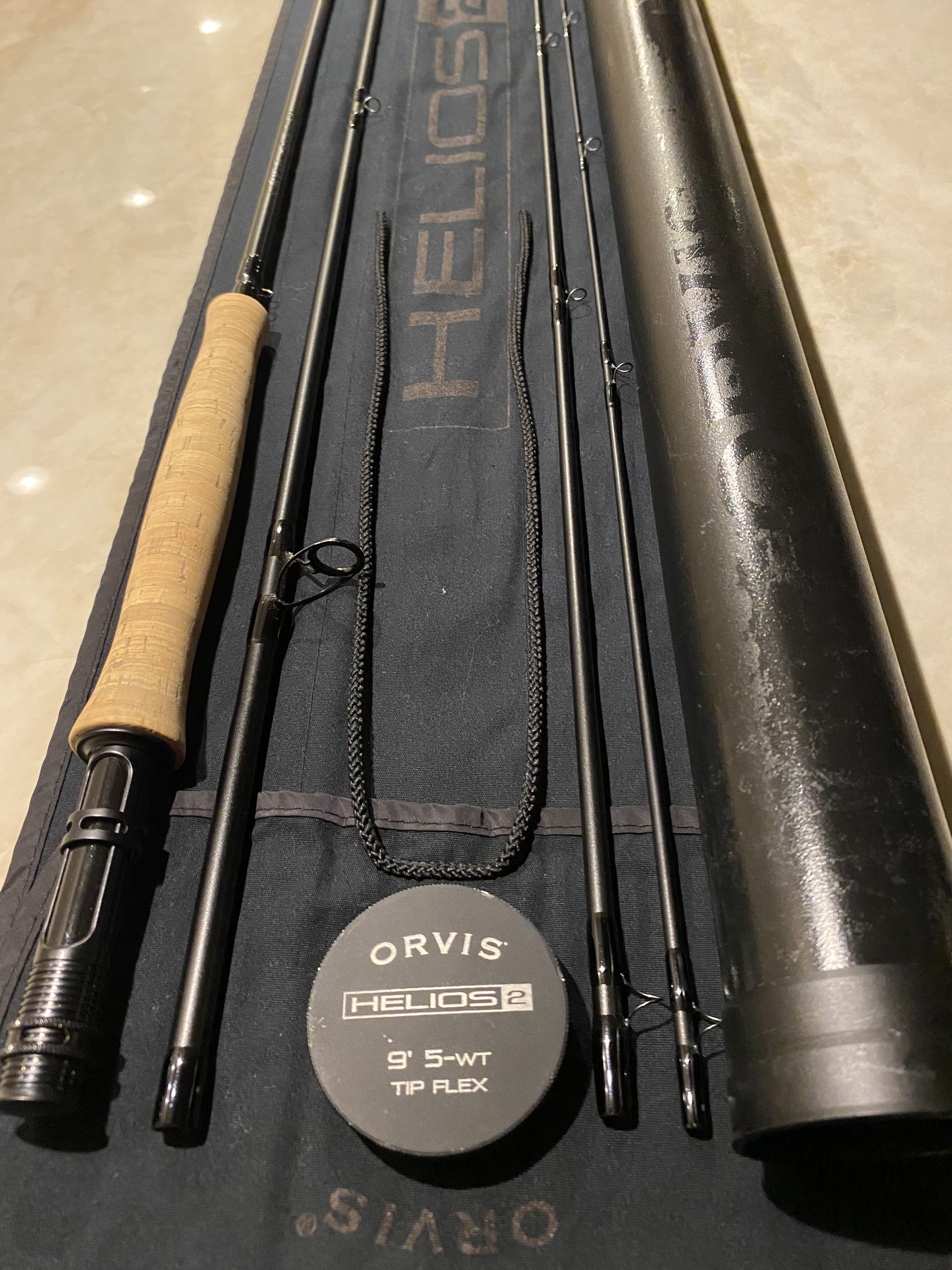 Orvis Helios 2 Covert Edition 590