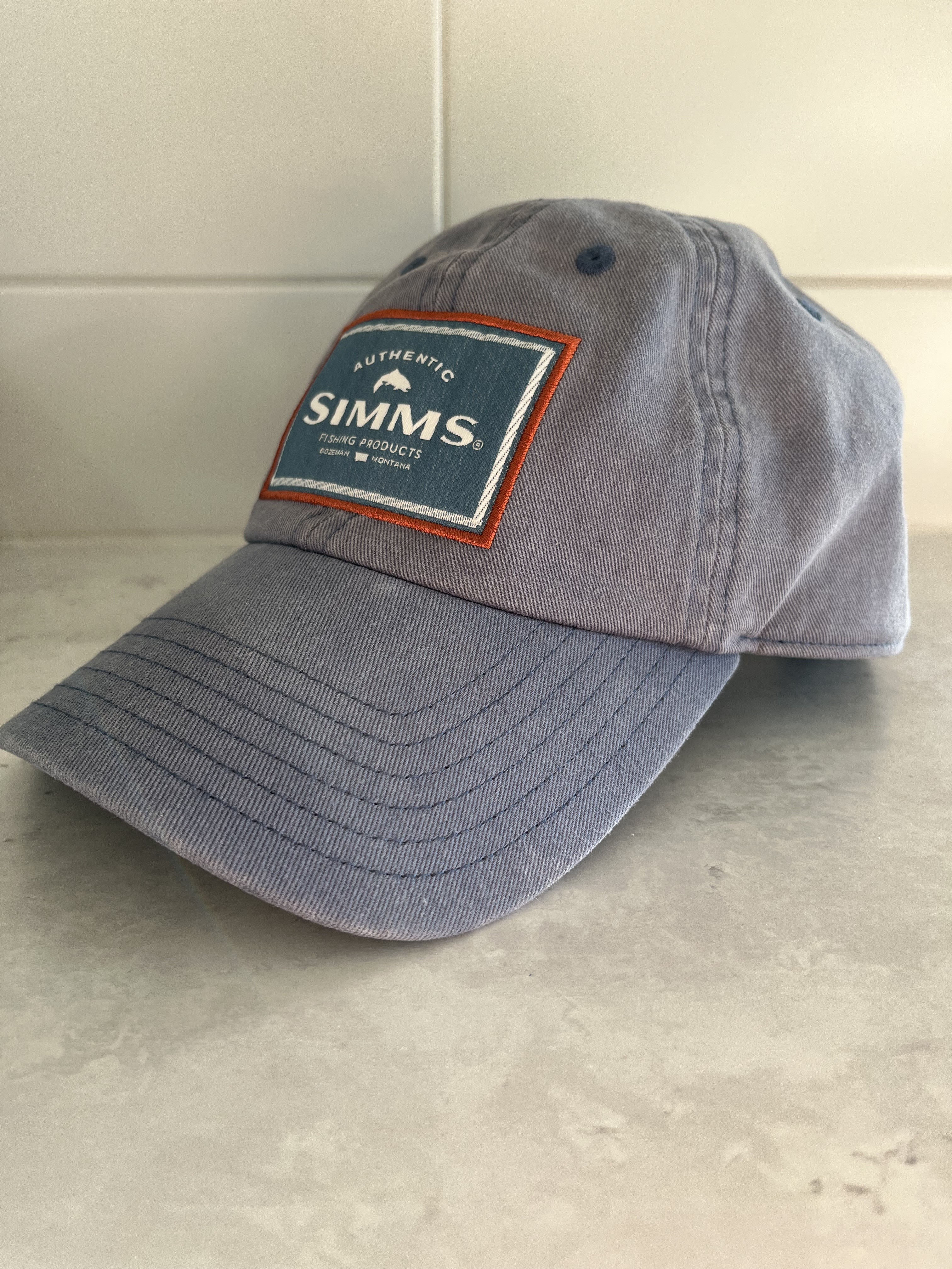 Simms keps