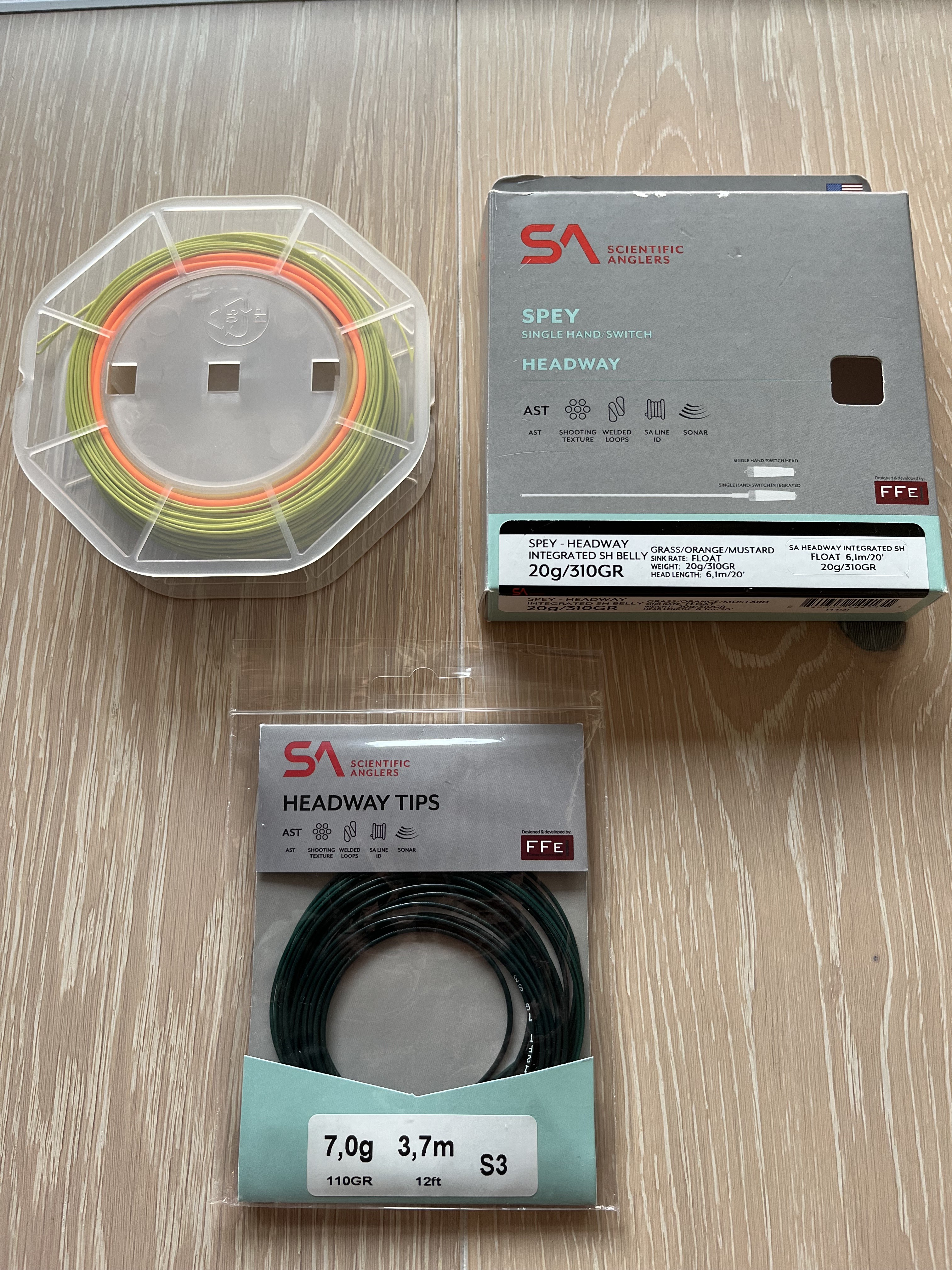 SA Headway SH/Switch Integ. + tip