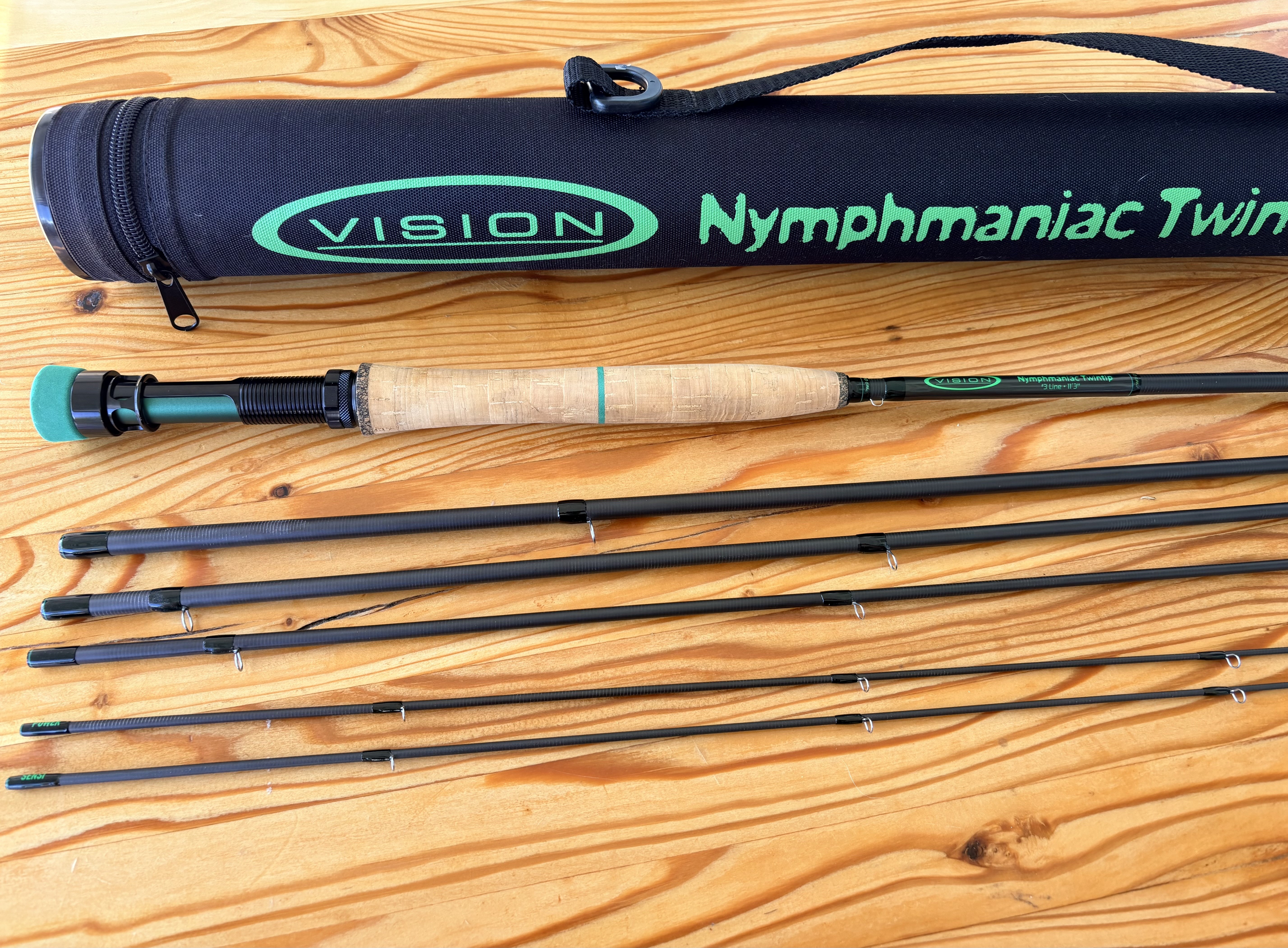 Vision Nymphmaniac Twintip