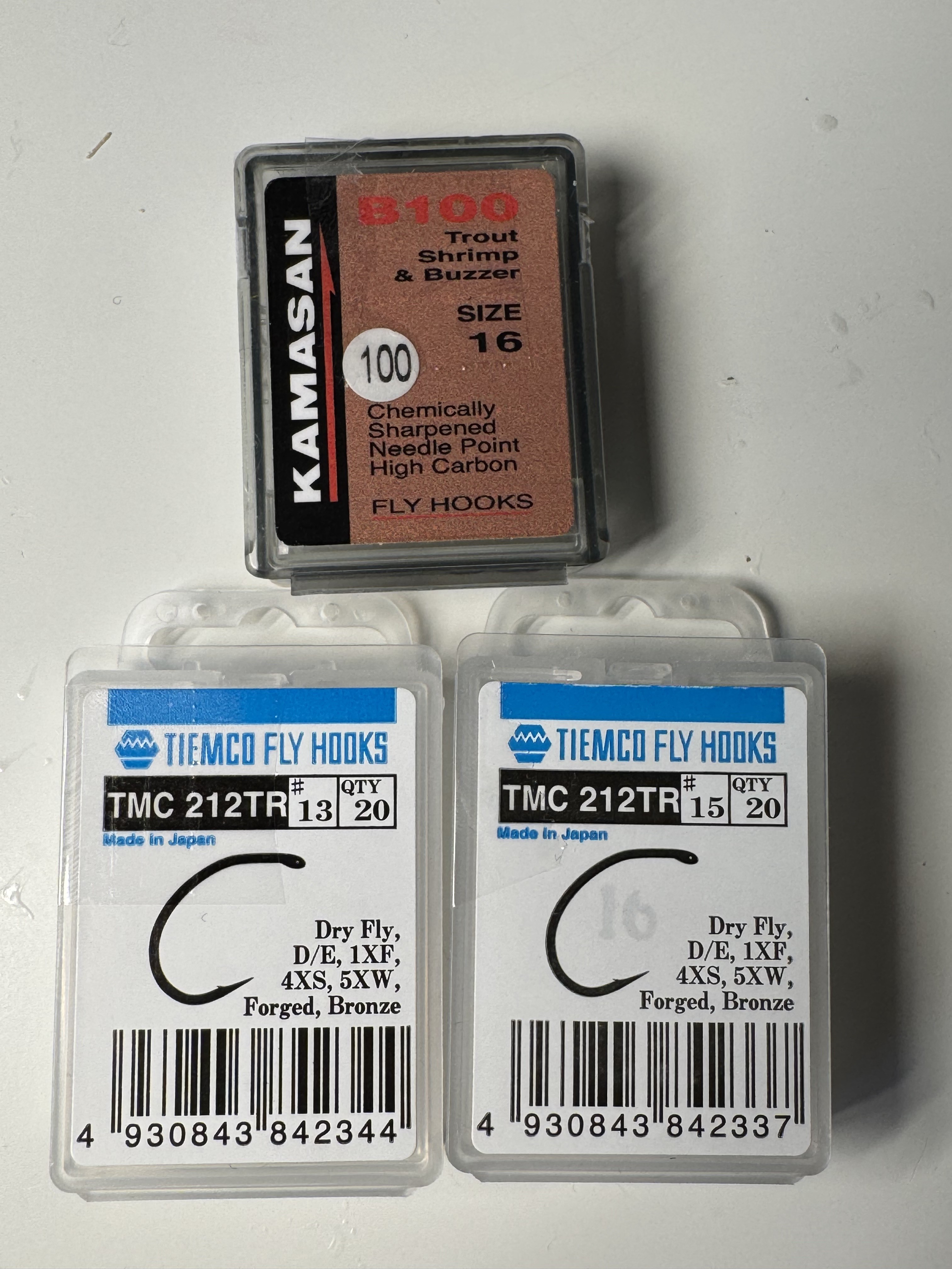 Krokar torrfluga & kläckare