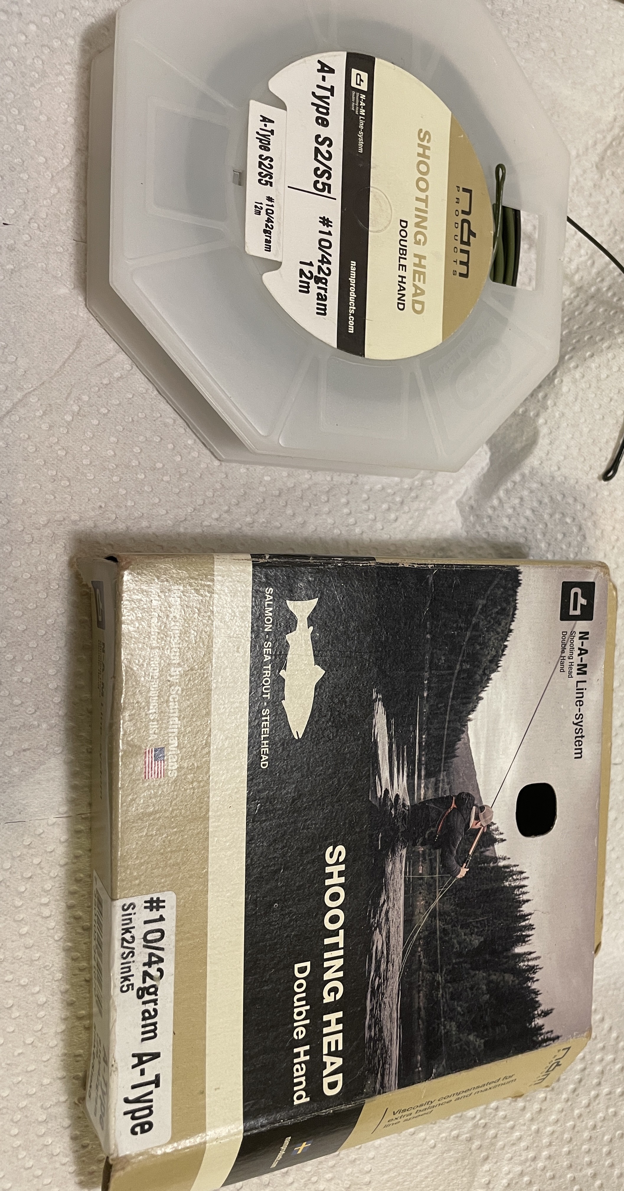 Klump NAM # 10/42 gram sjunk 2/5