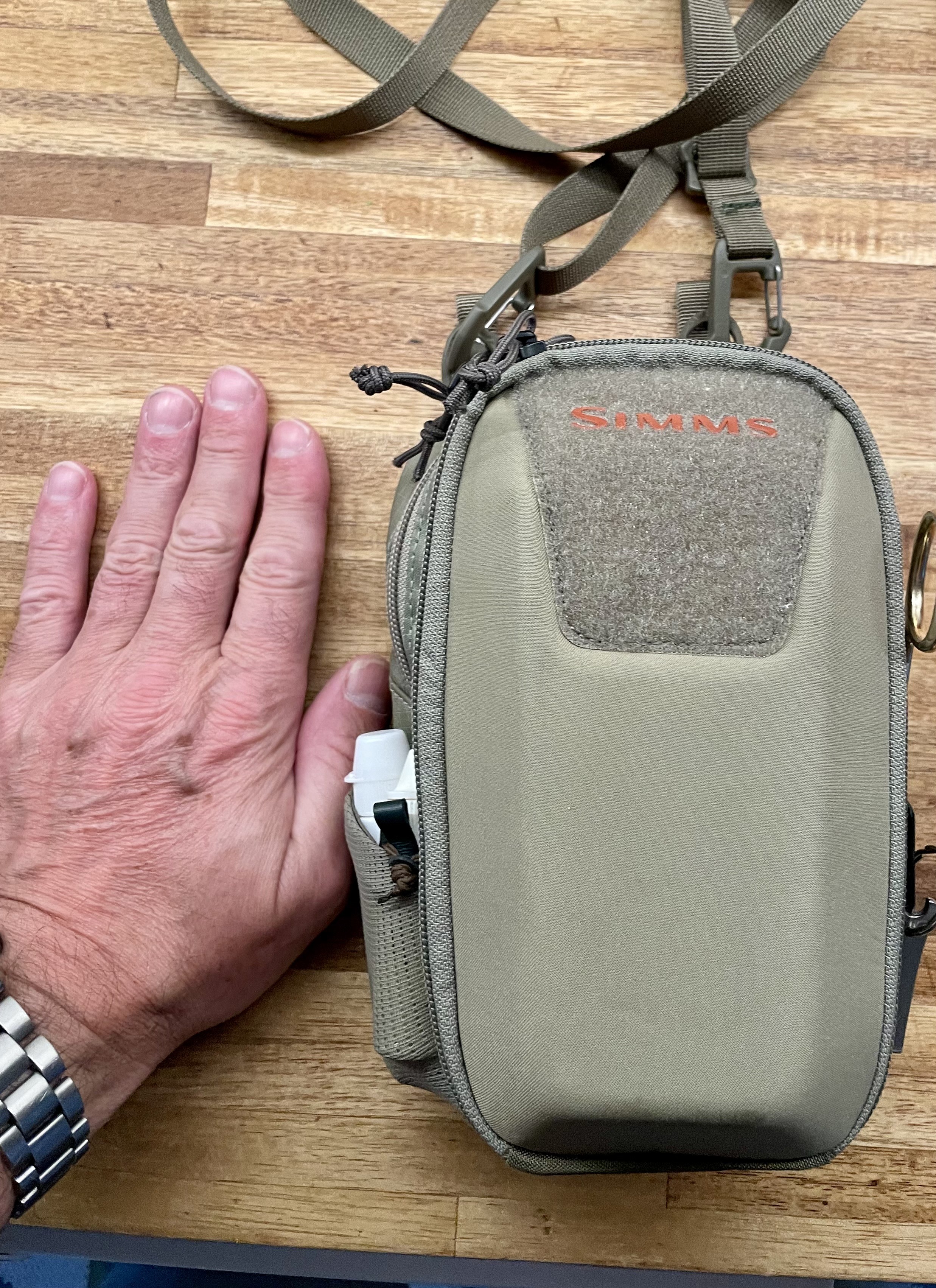 Simms Flyweight Pod Tan
