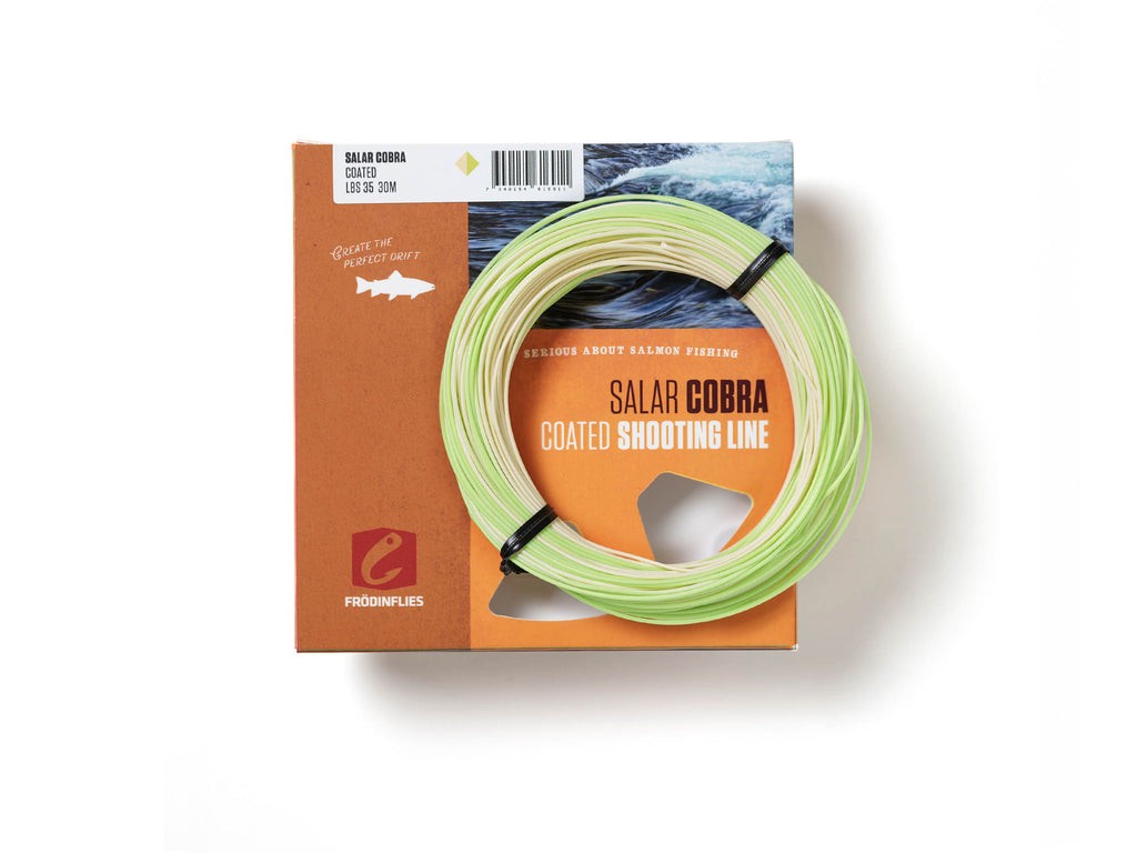 Salar cobra coated skjutlina 0,35