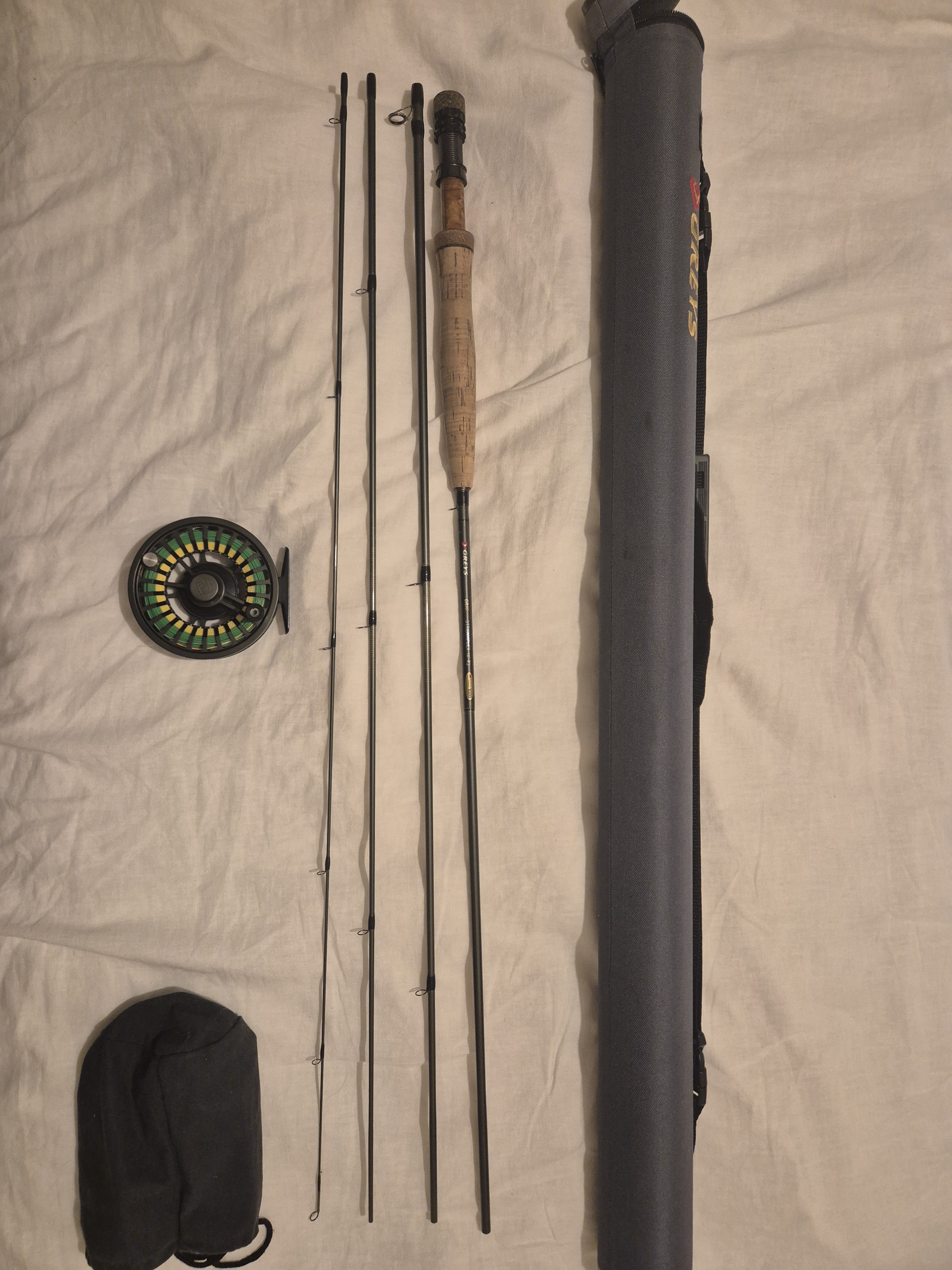 Nymfset Greys GR80 10' #3 + FlyLab Focus Nymph 0-5