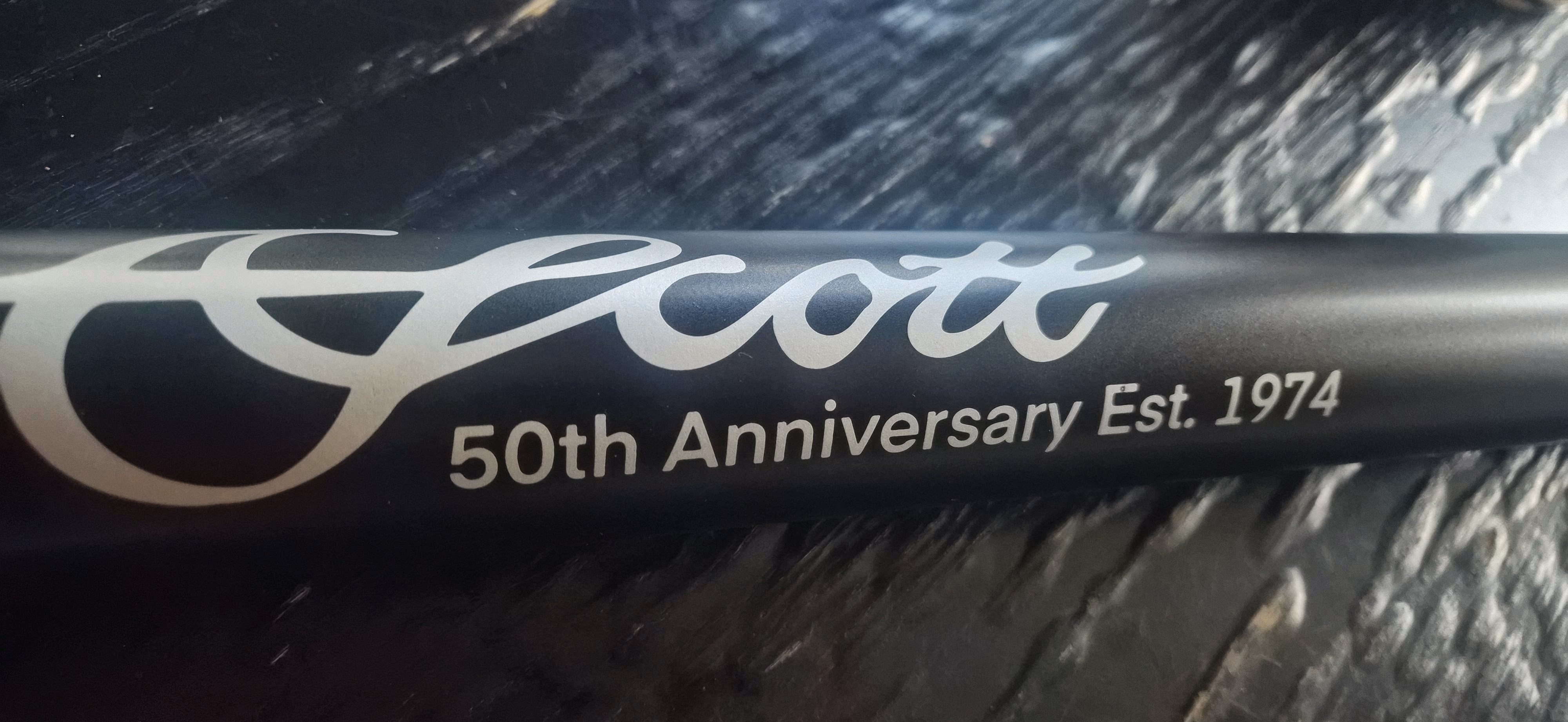 Scott Radian 50års jubileum..