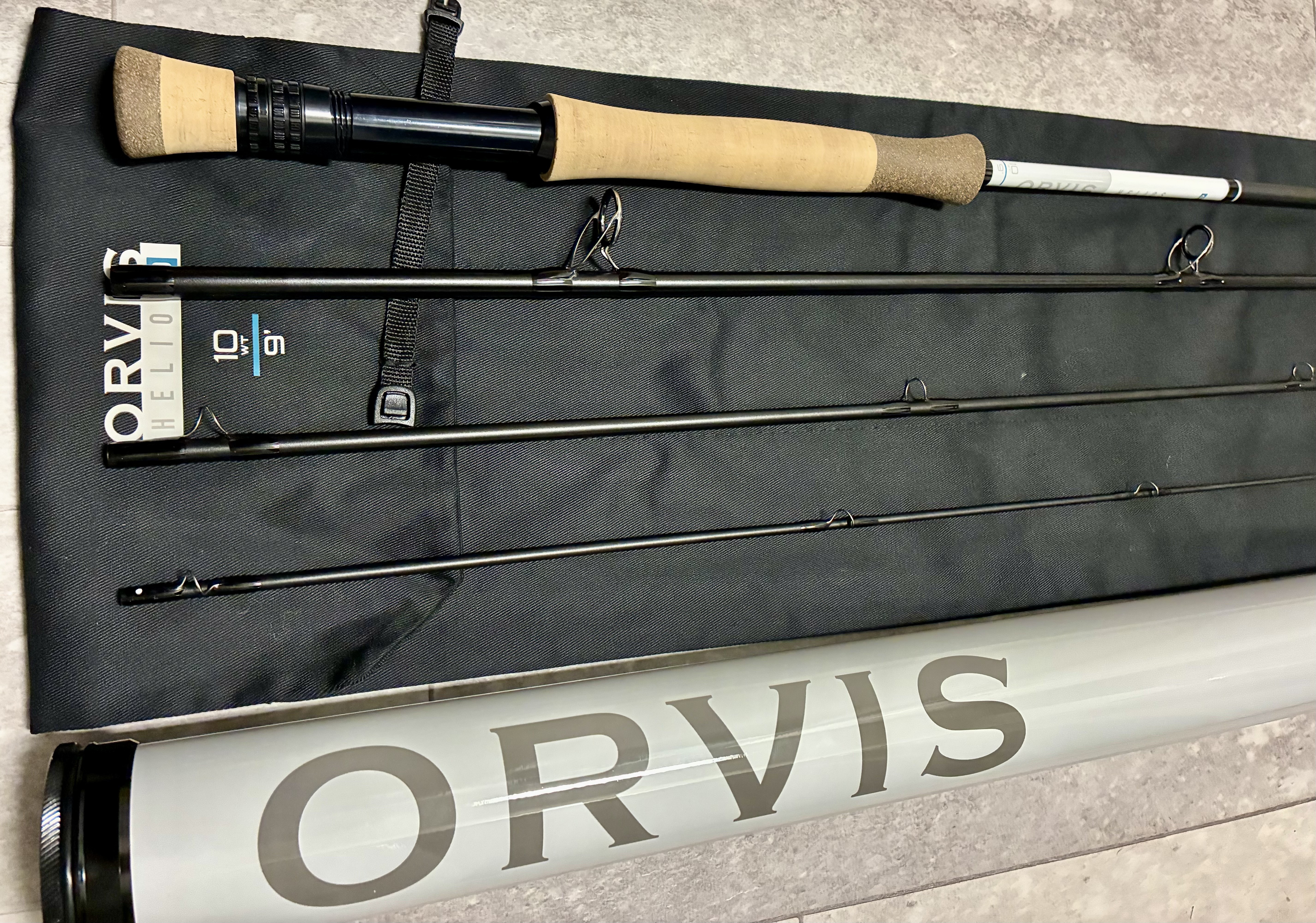 Orvis Helios 4D 9’ #10