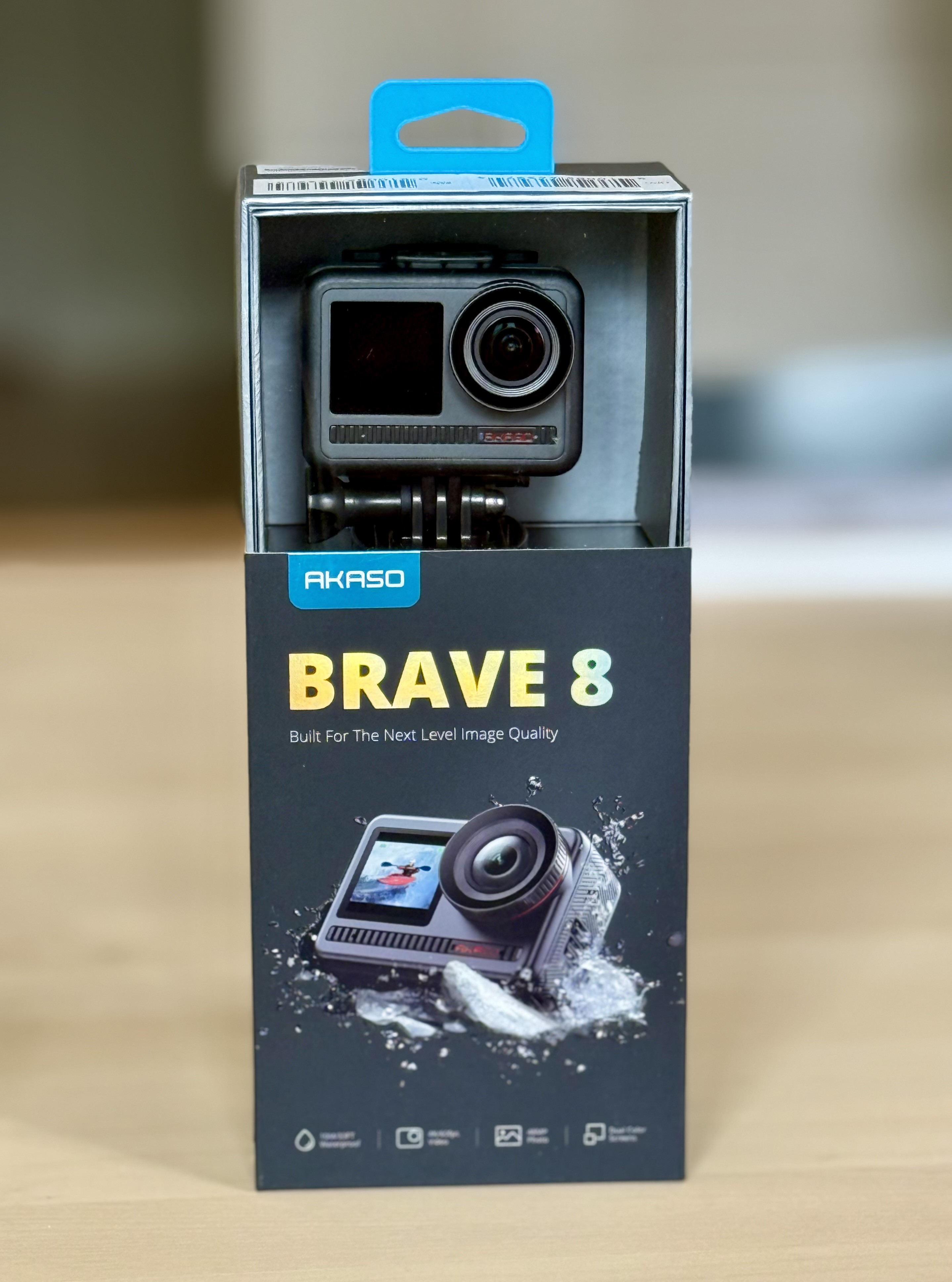 Akaso Brave 8 action cam