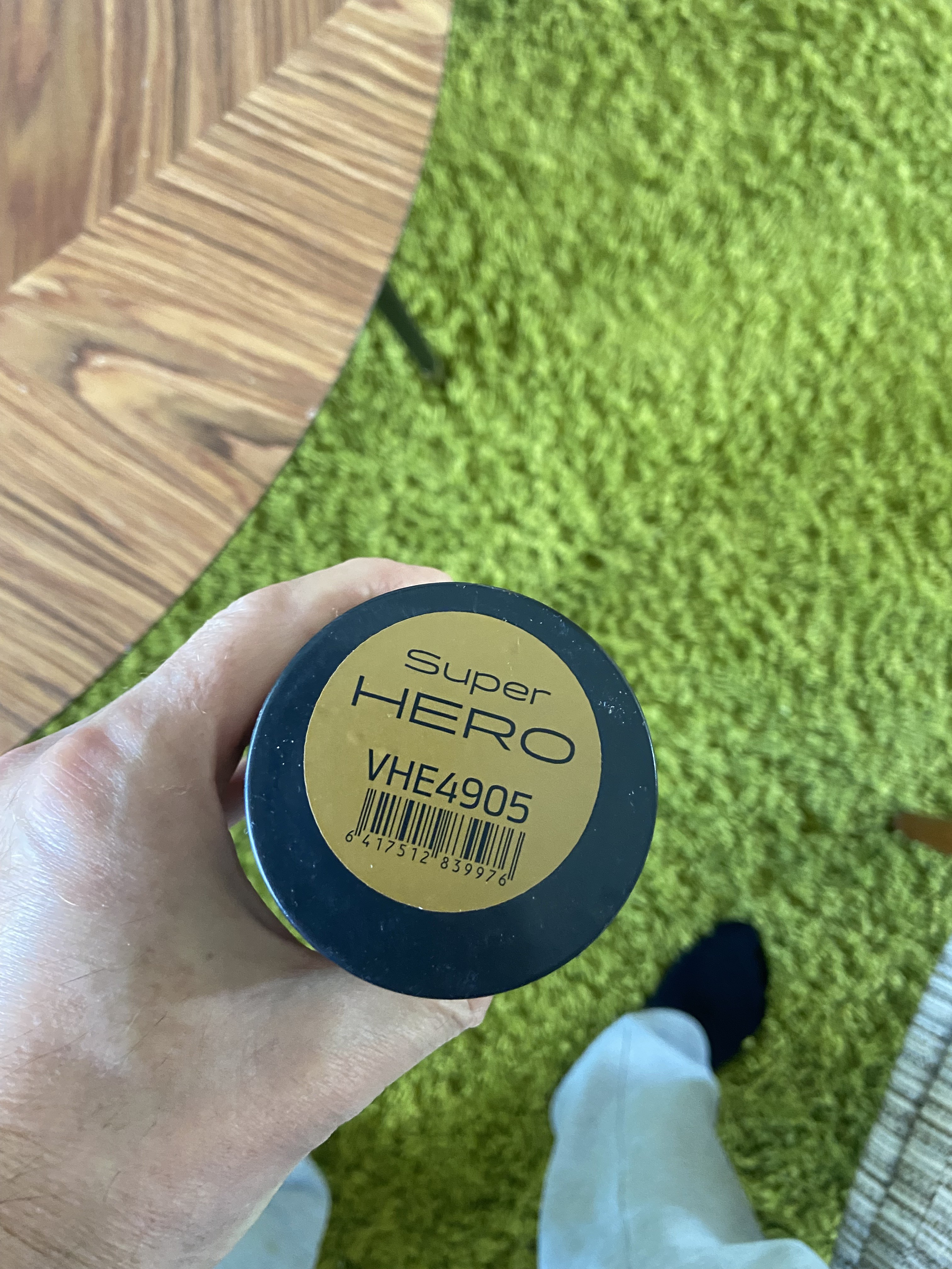 Vision Hero 5 och 6 spö och rulle