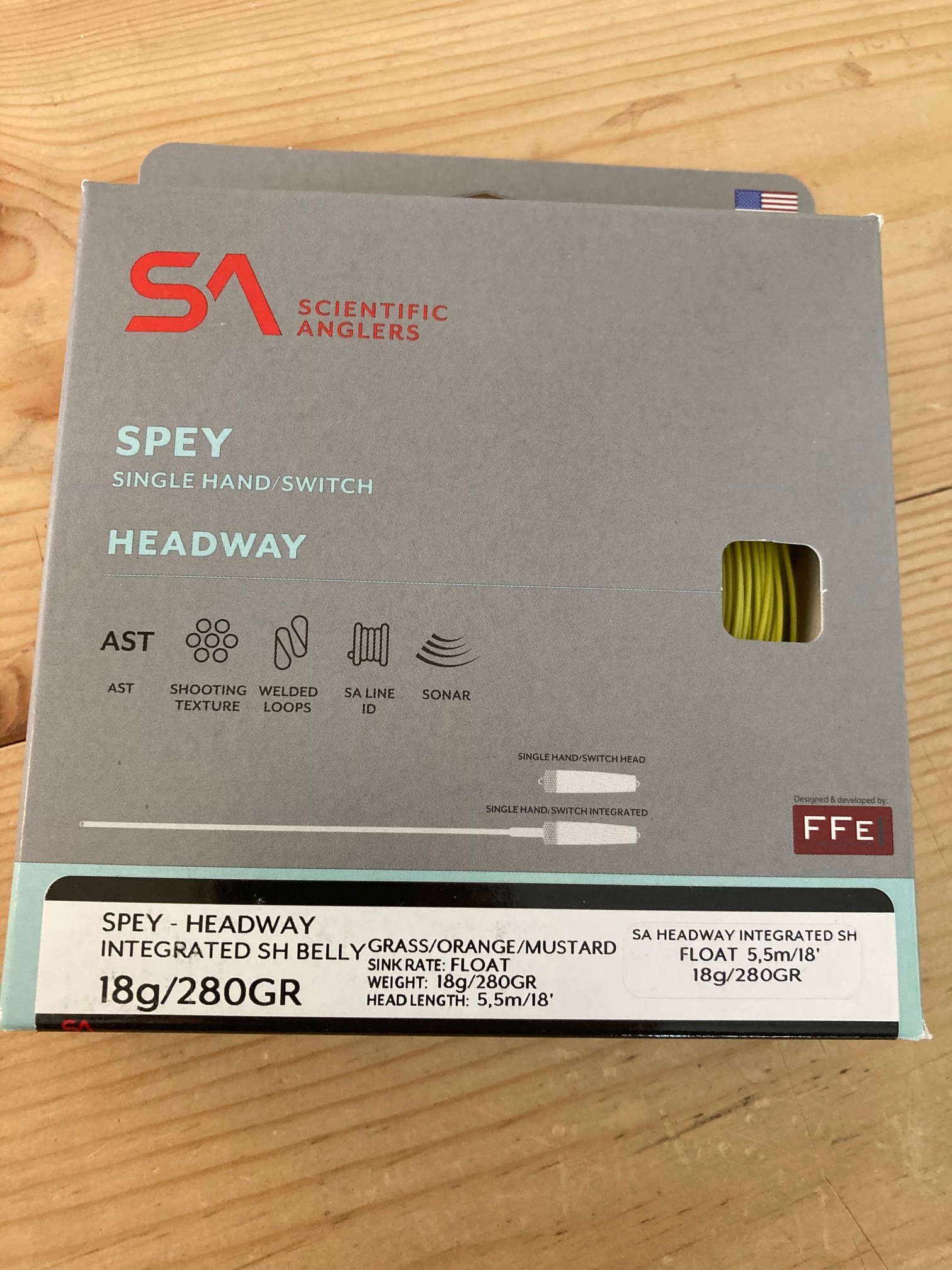 SA Headway - Single hand switch integrated, 18g F
