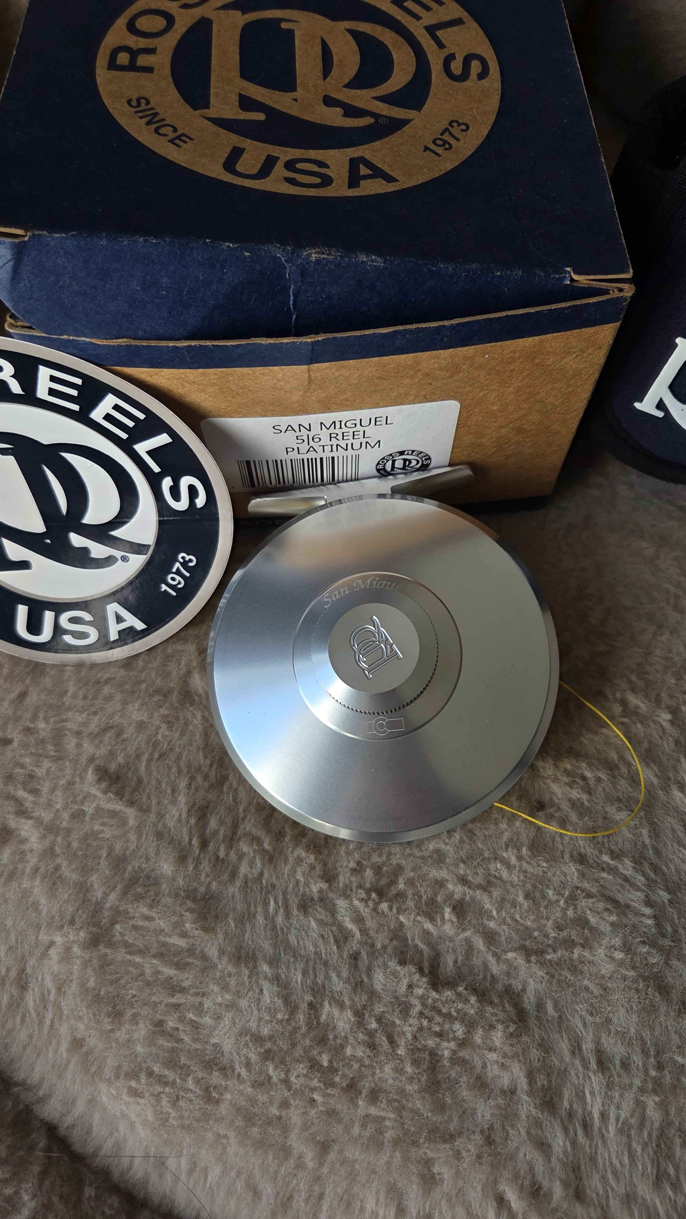 Ross San Miguel 5/6 platinum