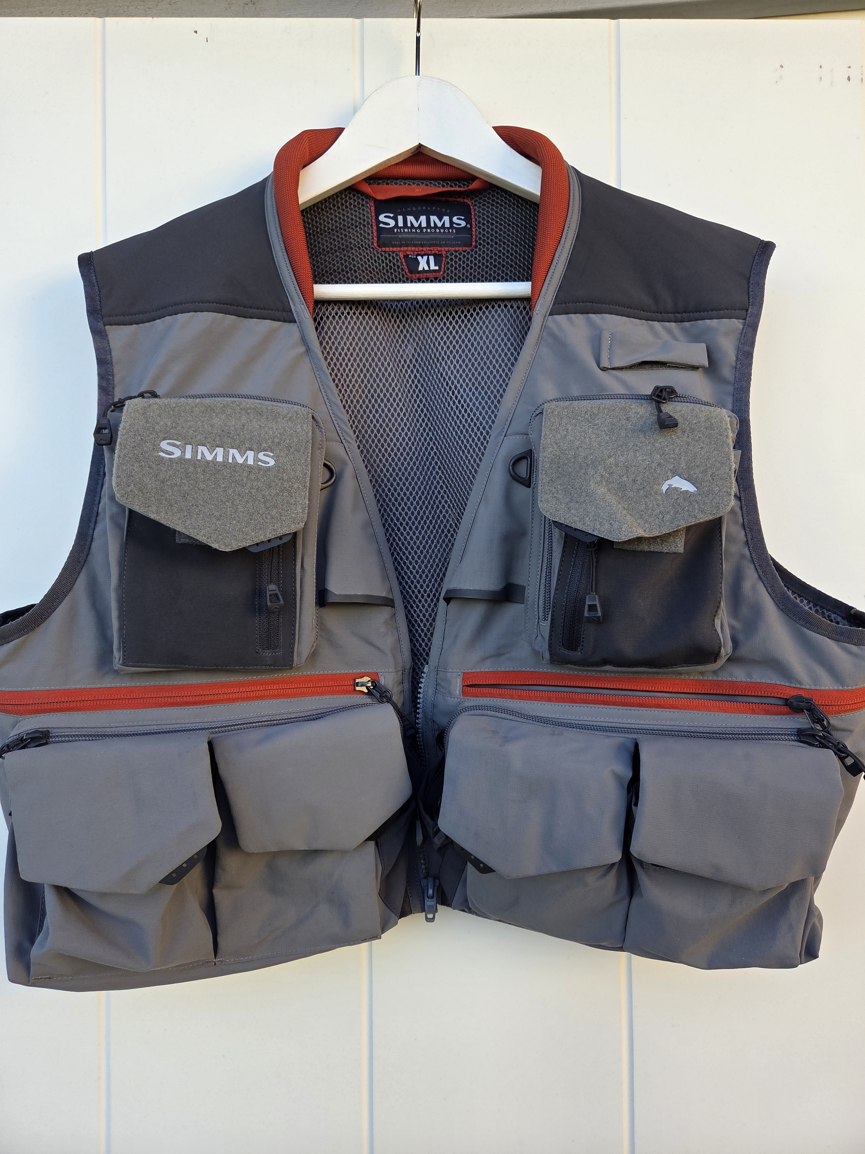 Simms Guide Steel vest XL