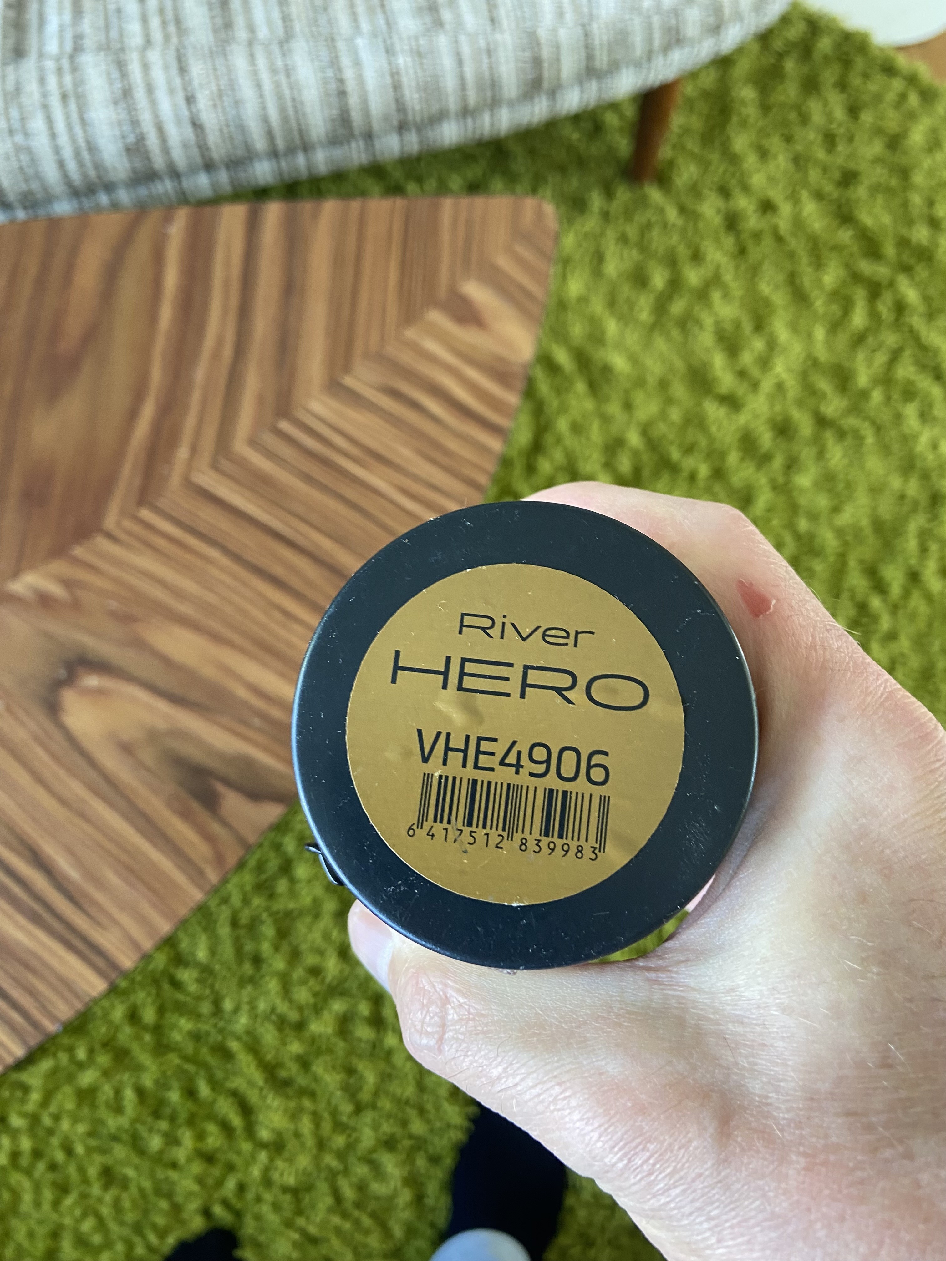 Vision Hero klass 6 spö och rulle, paket