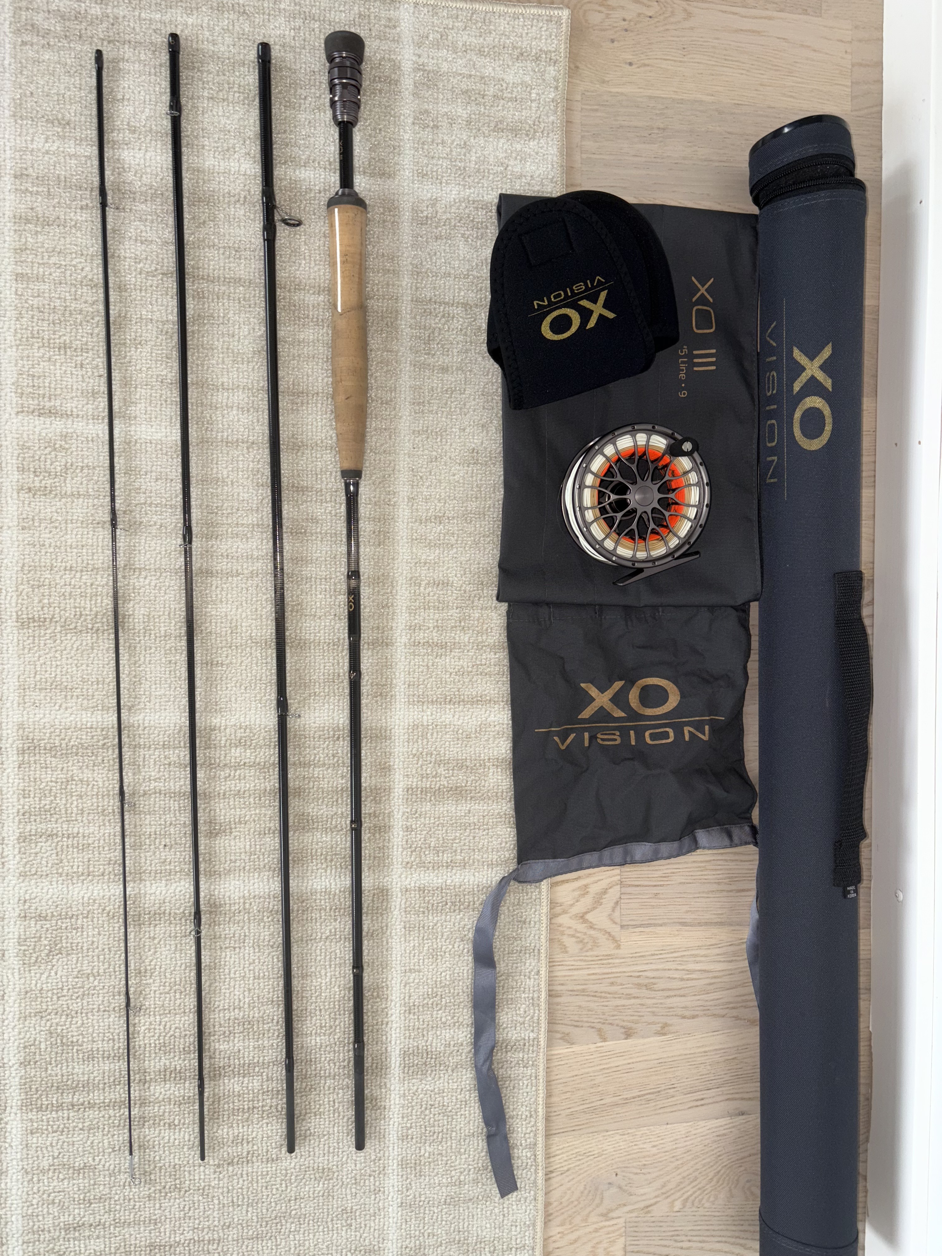 Vision XO #5 kit 10000kr