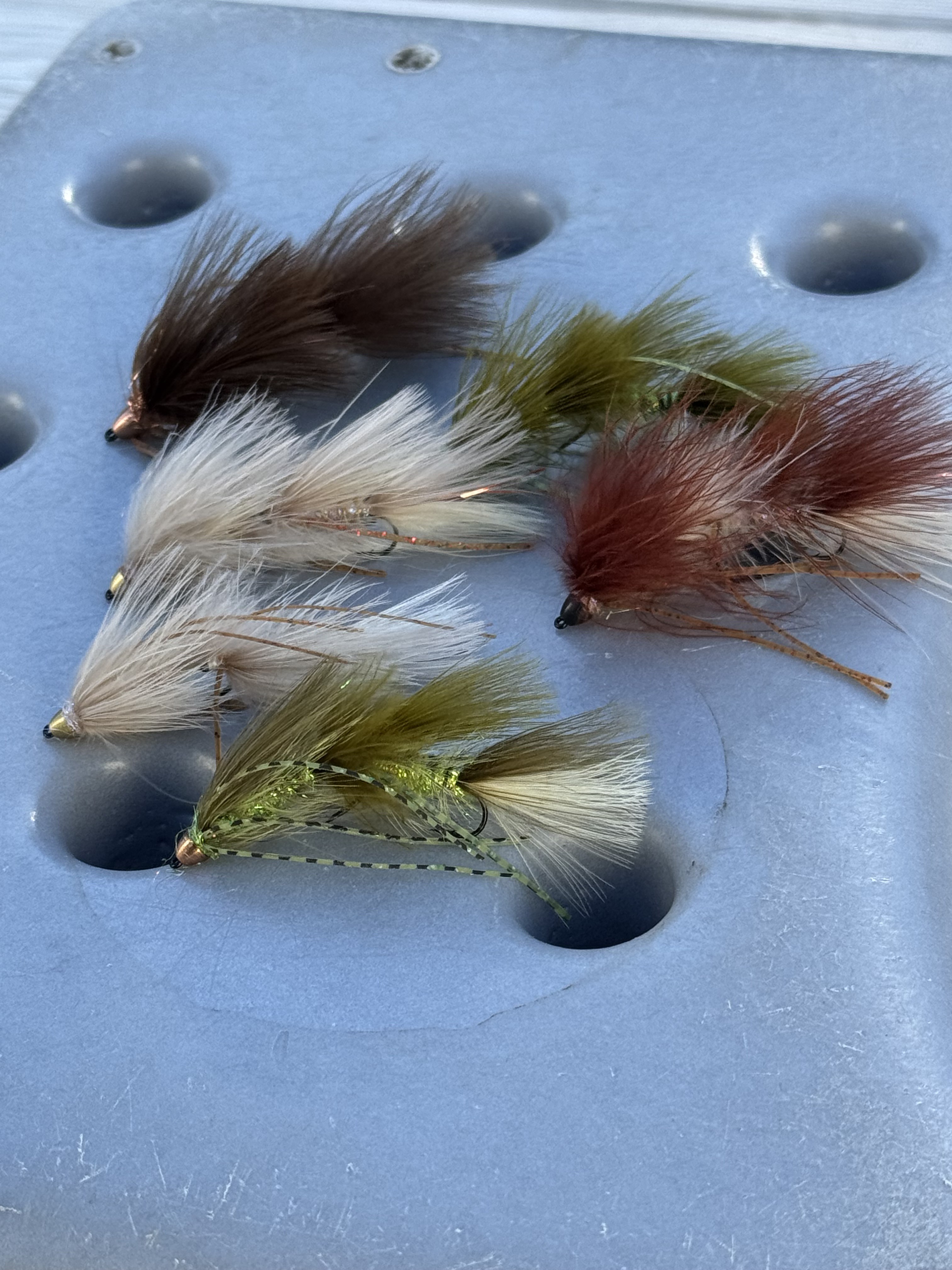Kelly Galloup streamers