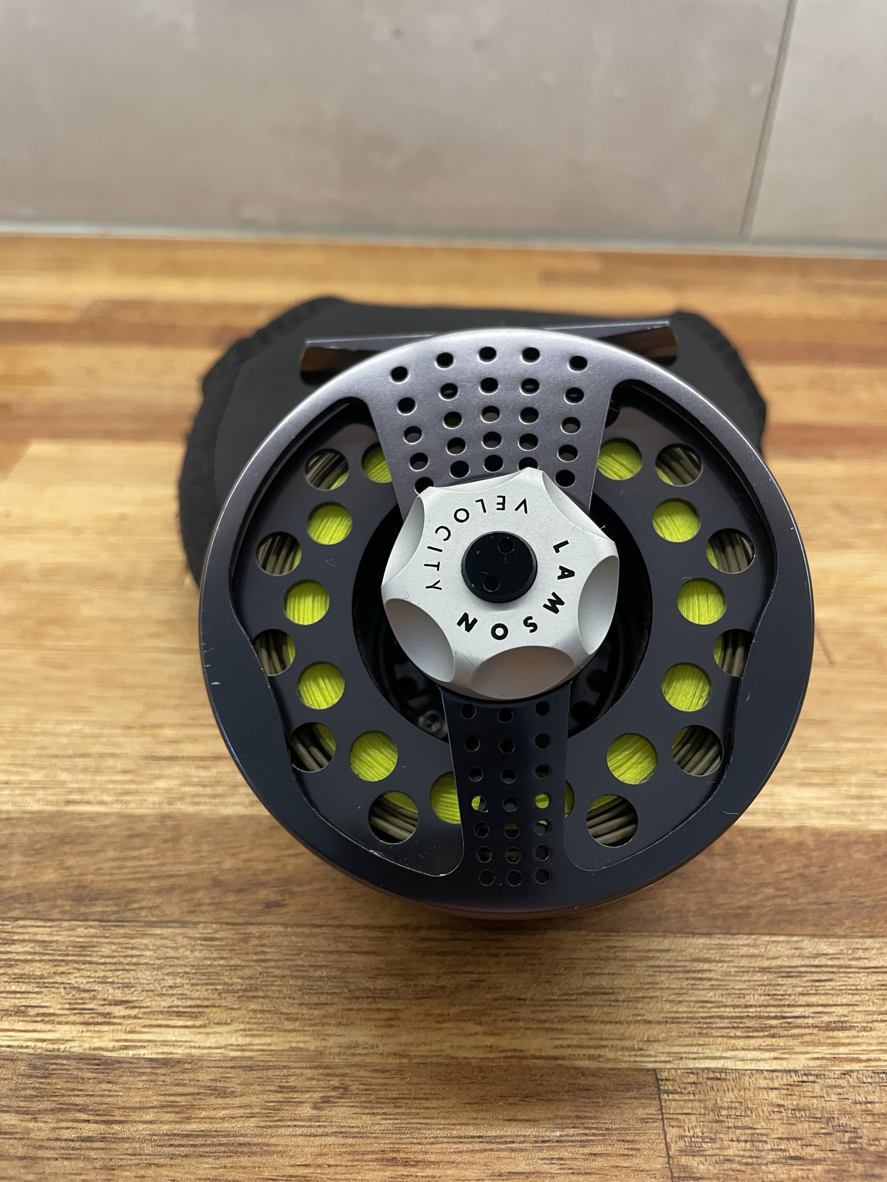 Lamson Velocity V2 - Kultrulle i mint condition
