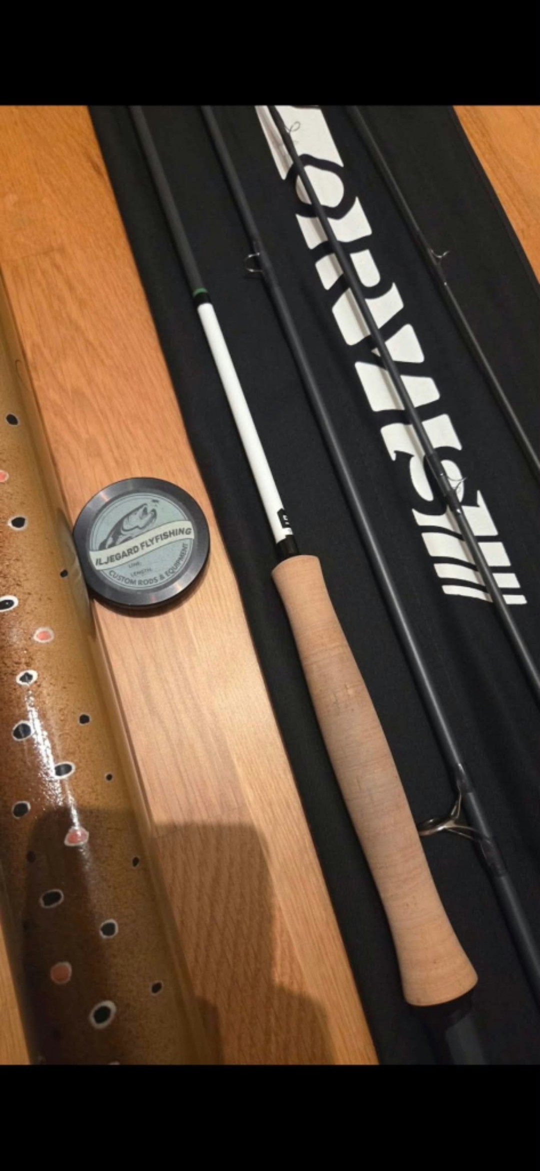 Orvis Helios 3F 905  "nyskick"