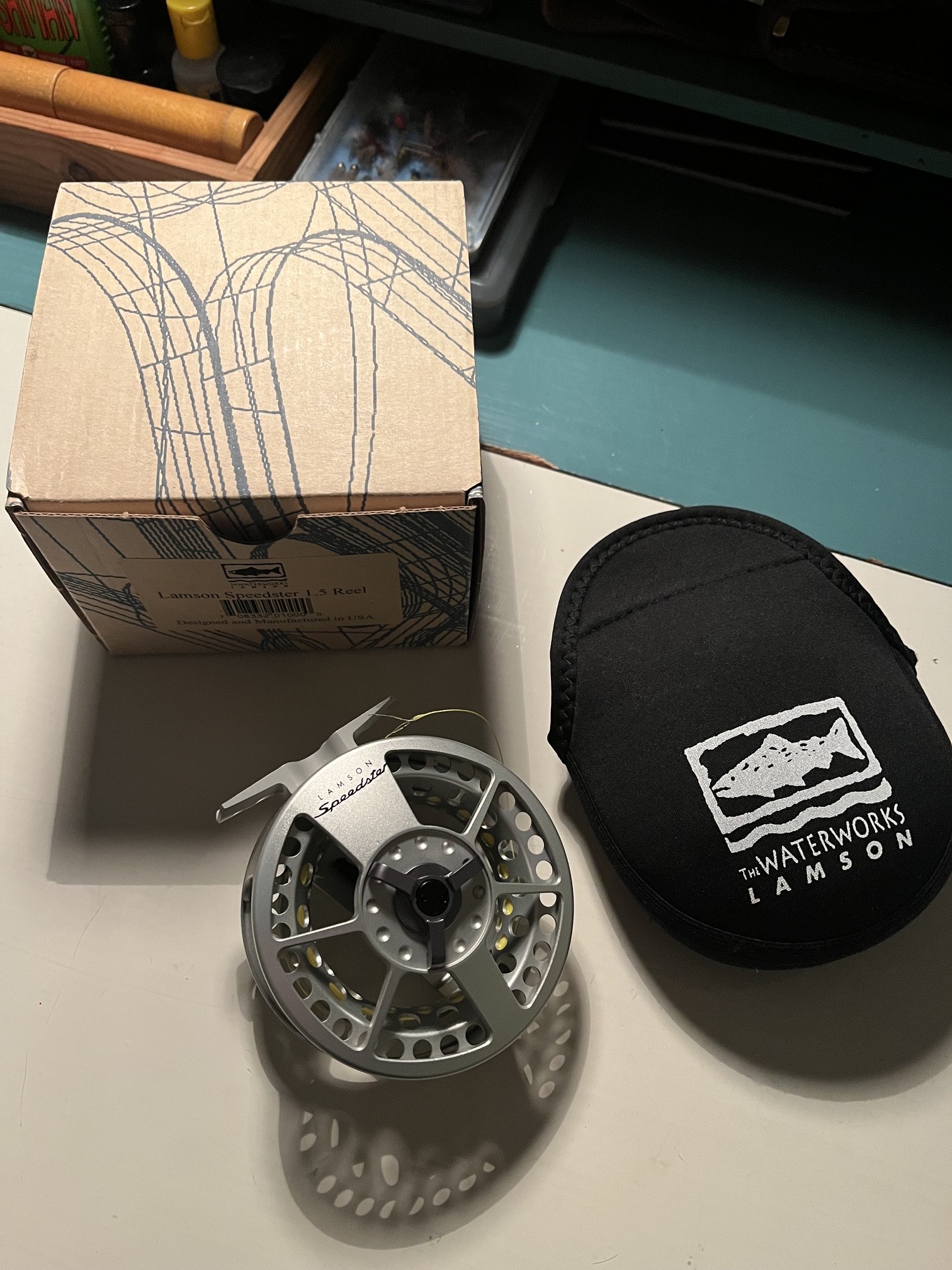 Lamson Speedster rulle nyskick
