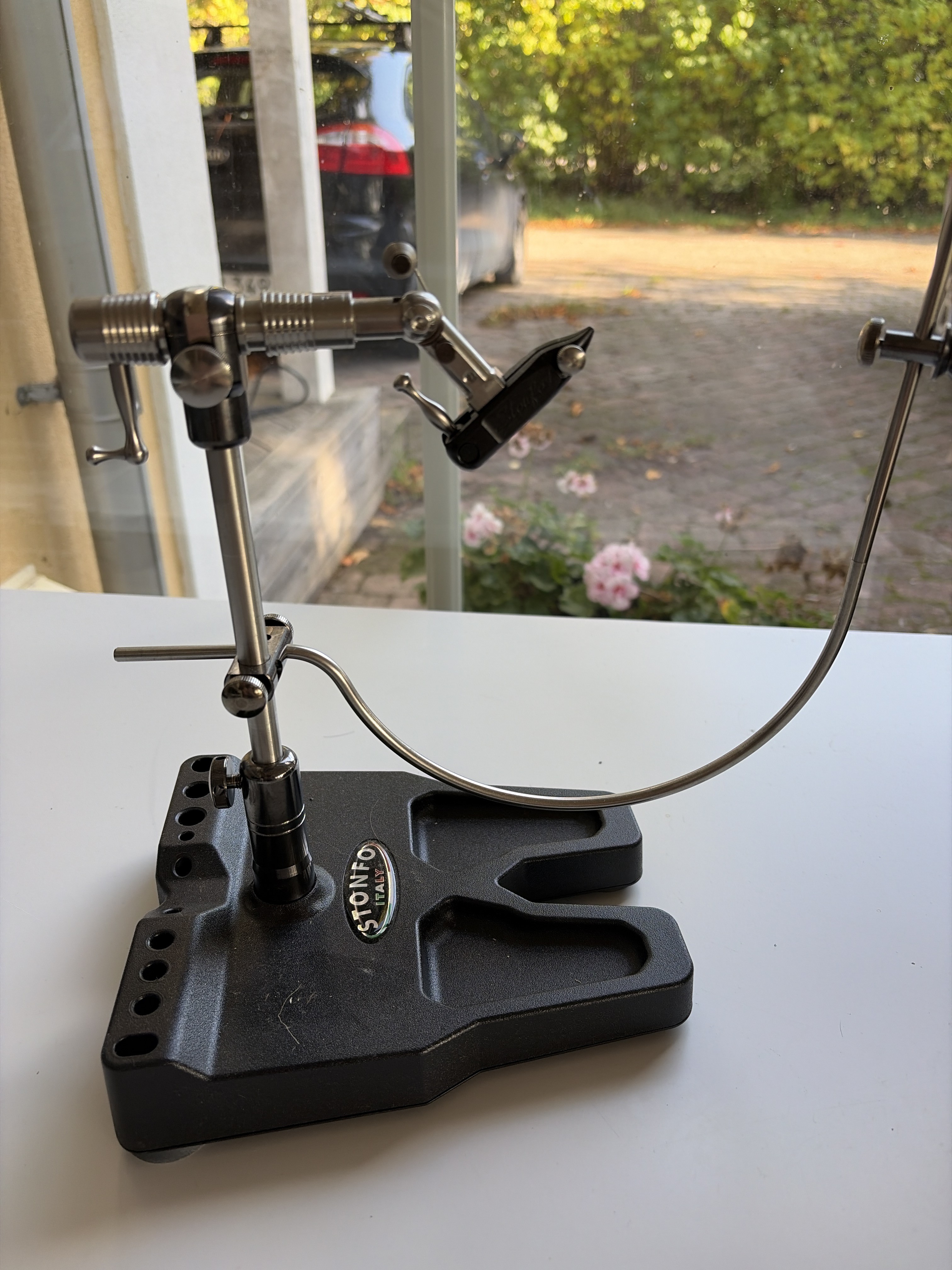 Stonfo transformer med förstoringsglas